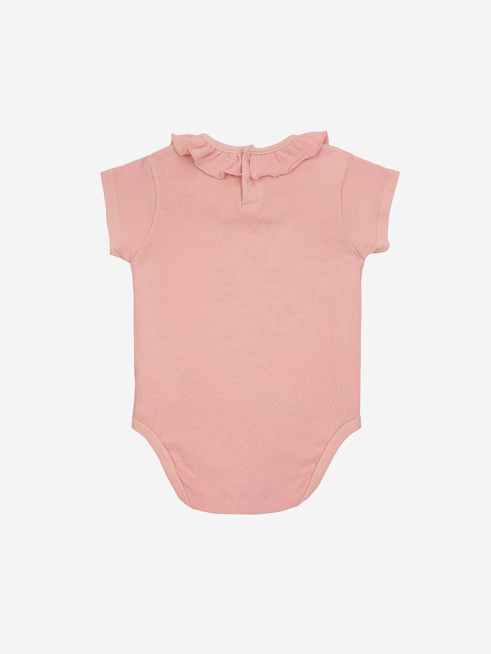 Bobo Choses BABY | Baby Fireworks ruffle collar body