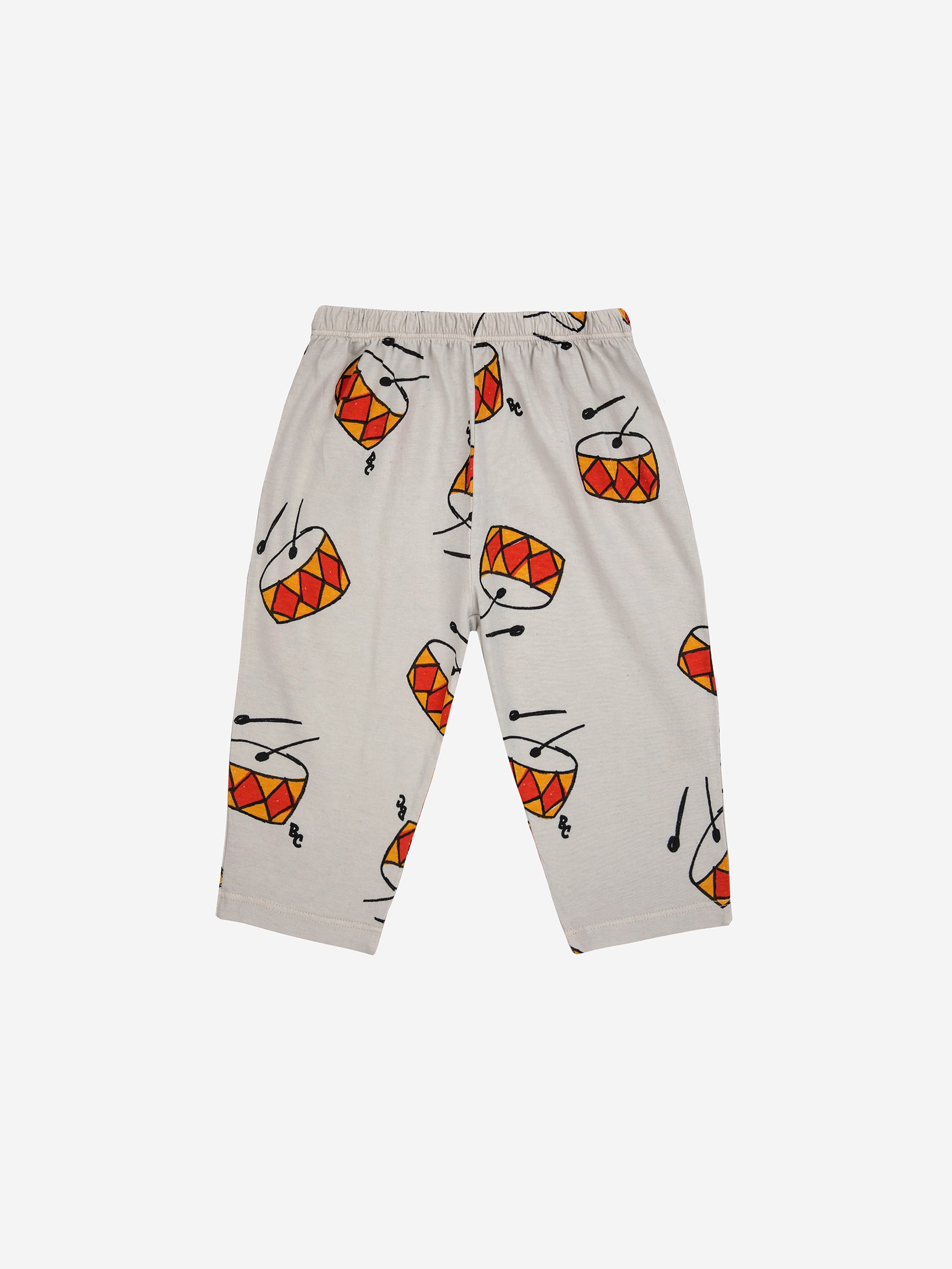 Bobo Choses BABY | Baby Play the Drum all over jersey pants