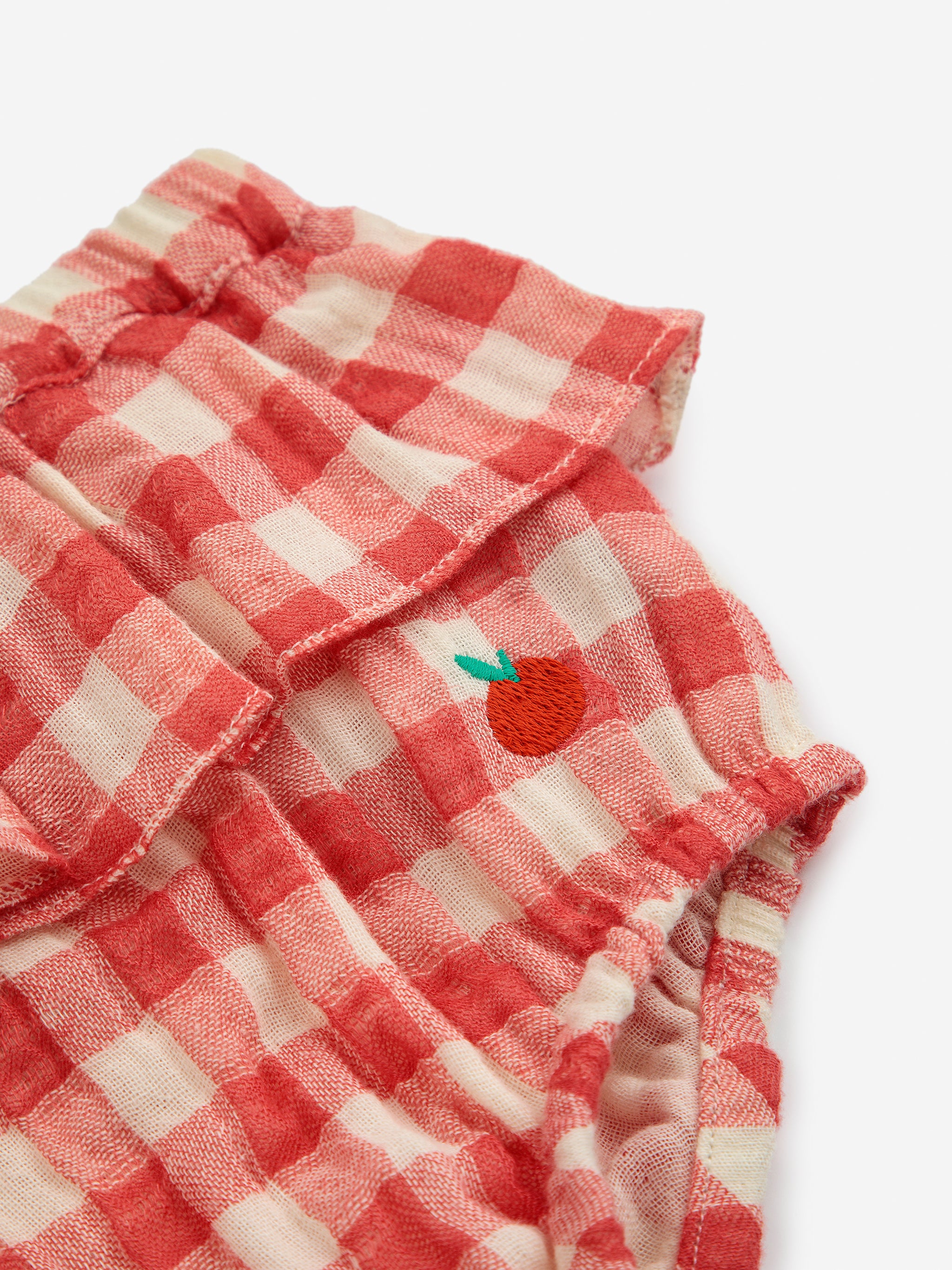 Bobo Choses BABY | Baby Tomato body and Vichy accesorios set