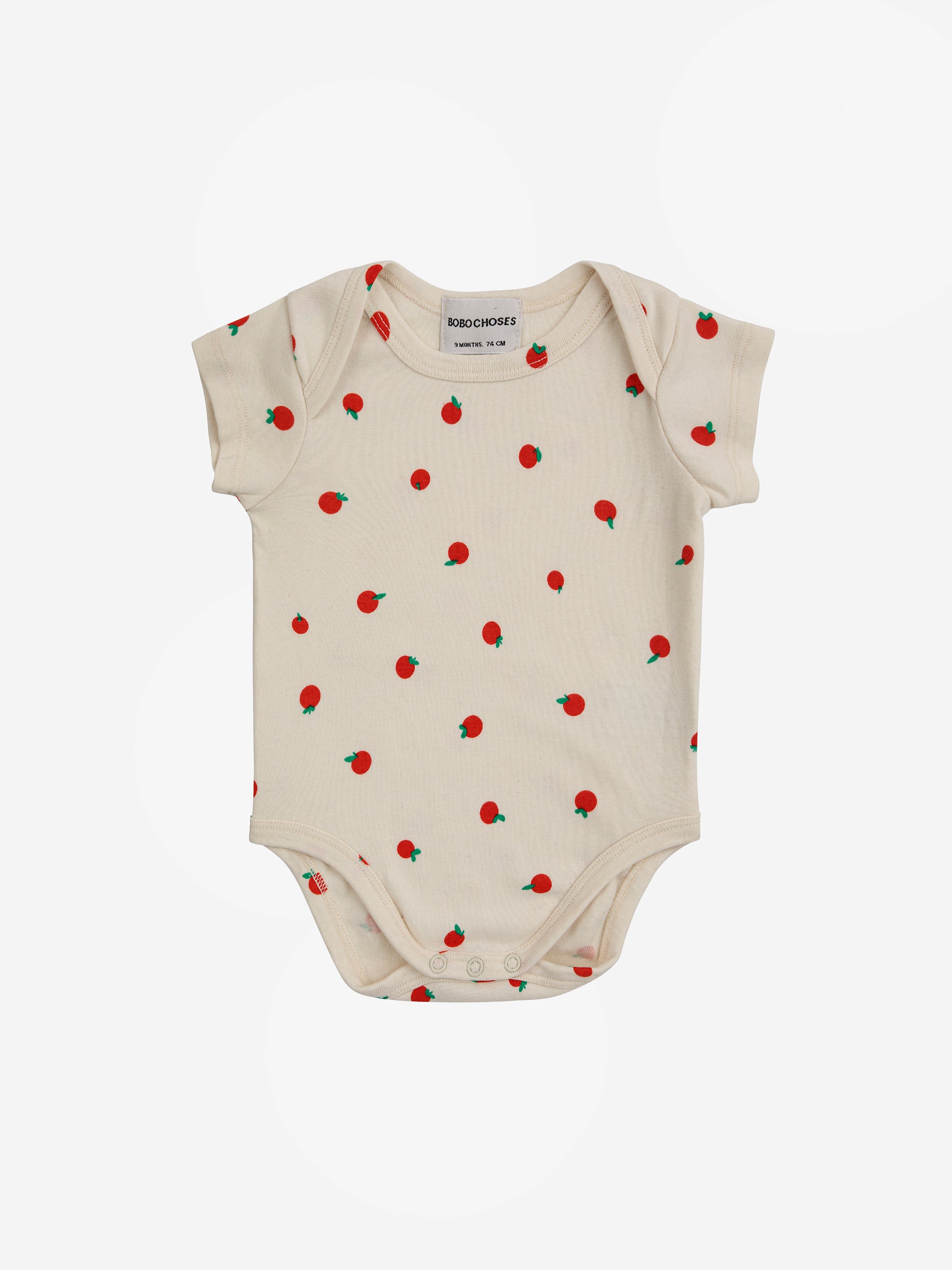 Bobo Choses BABY | Baby Tomato body and Vichy accesorios set