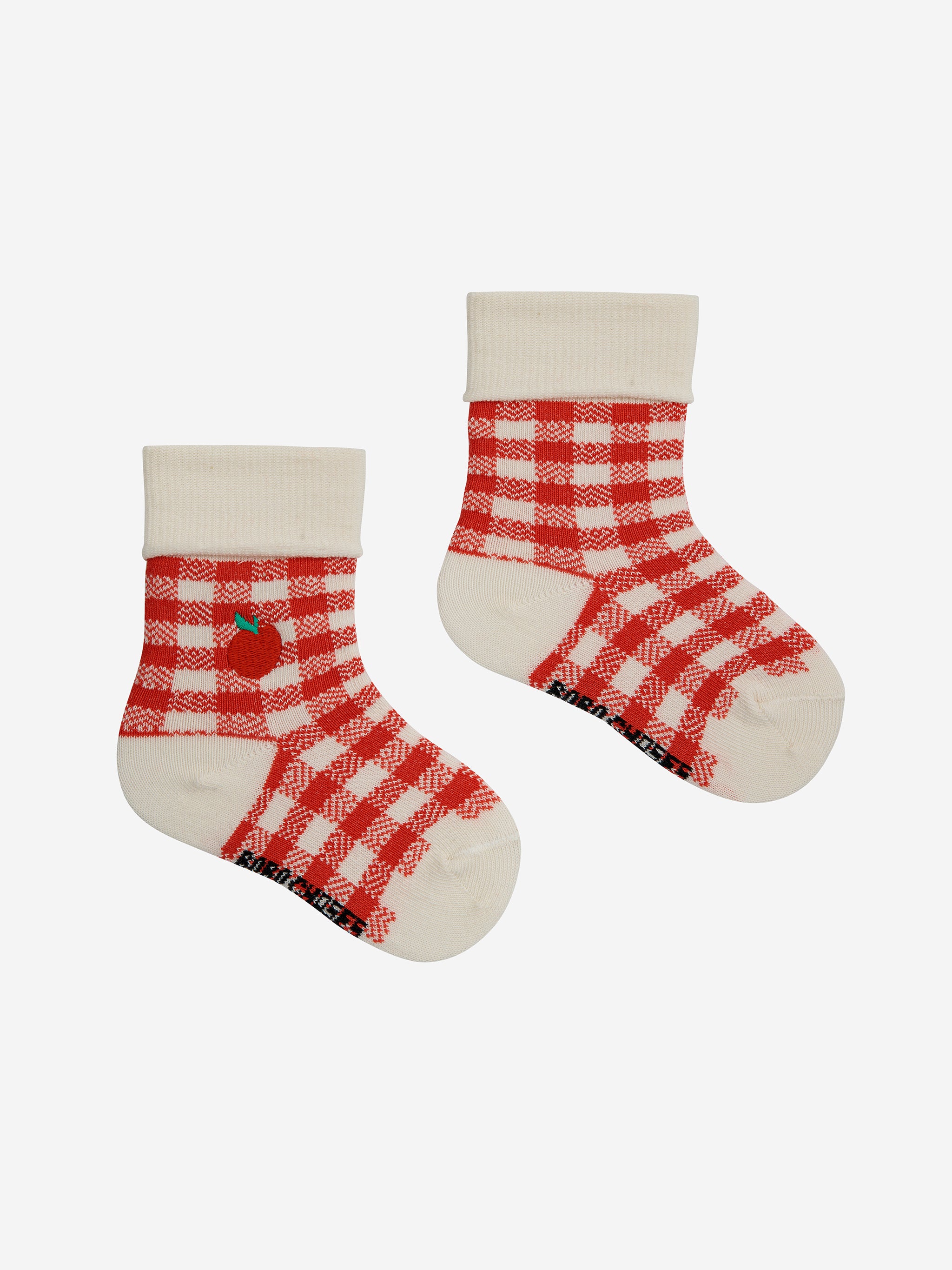 Bobo Choses BABY | Baby Tomato body and Vichy accesorios set