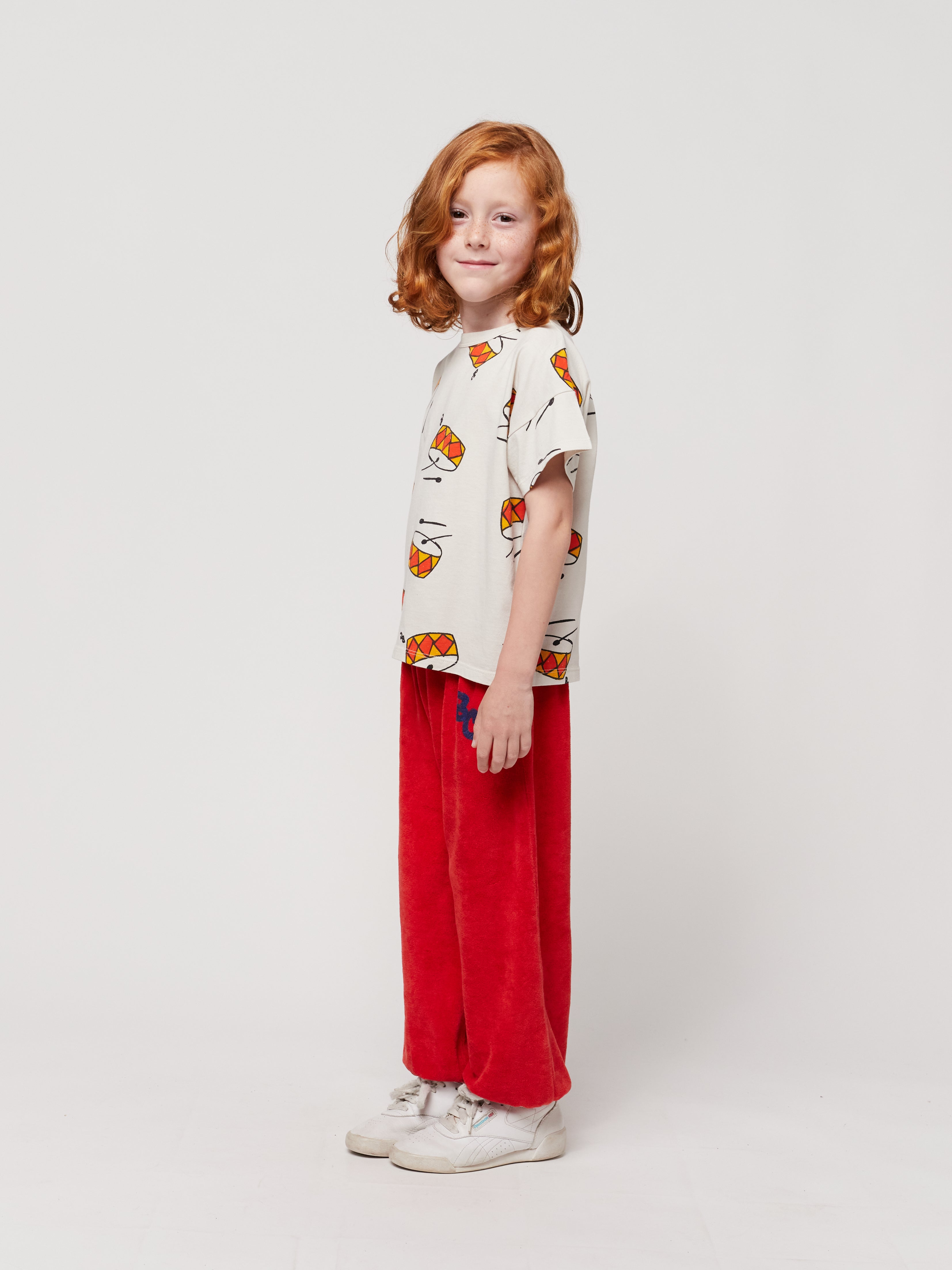 Bobo Choses | Play the Drum all over T-shirt