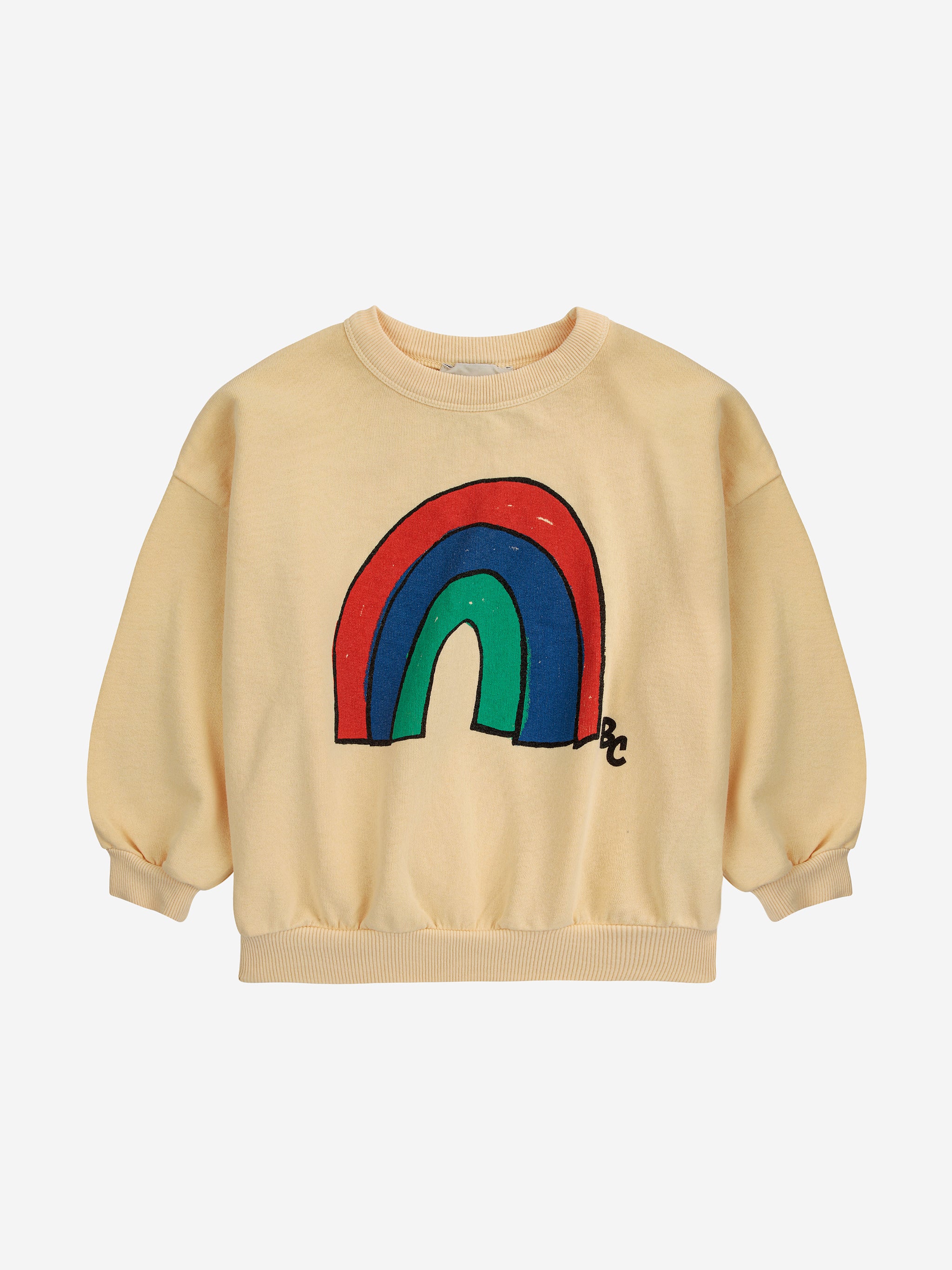 NEW Bobo Choses | Rainbow sweatshirt