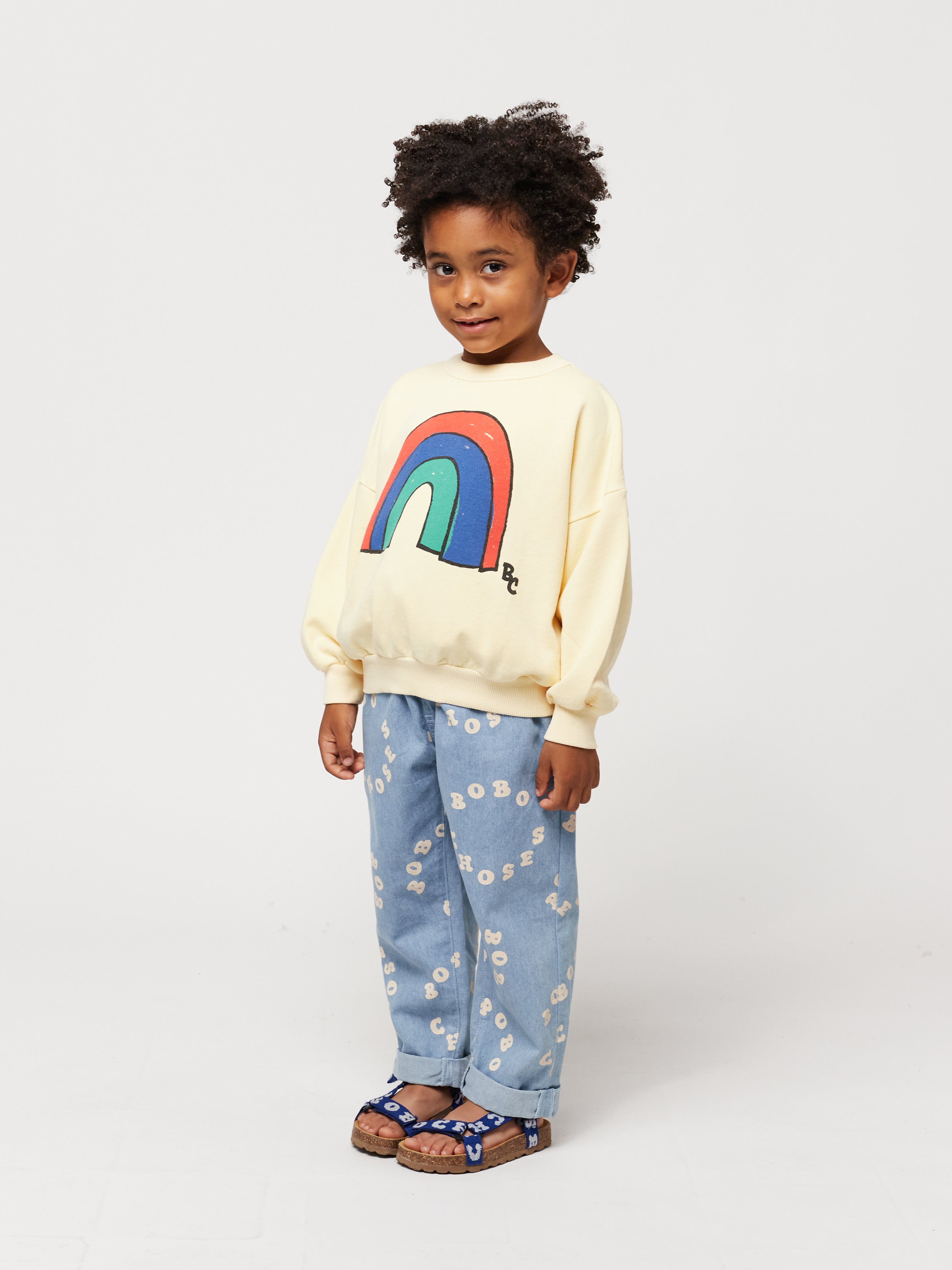 NEW Bobo Choses | Rainbow sweatshirt
