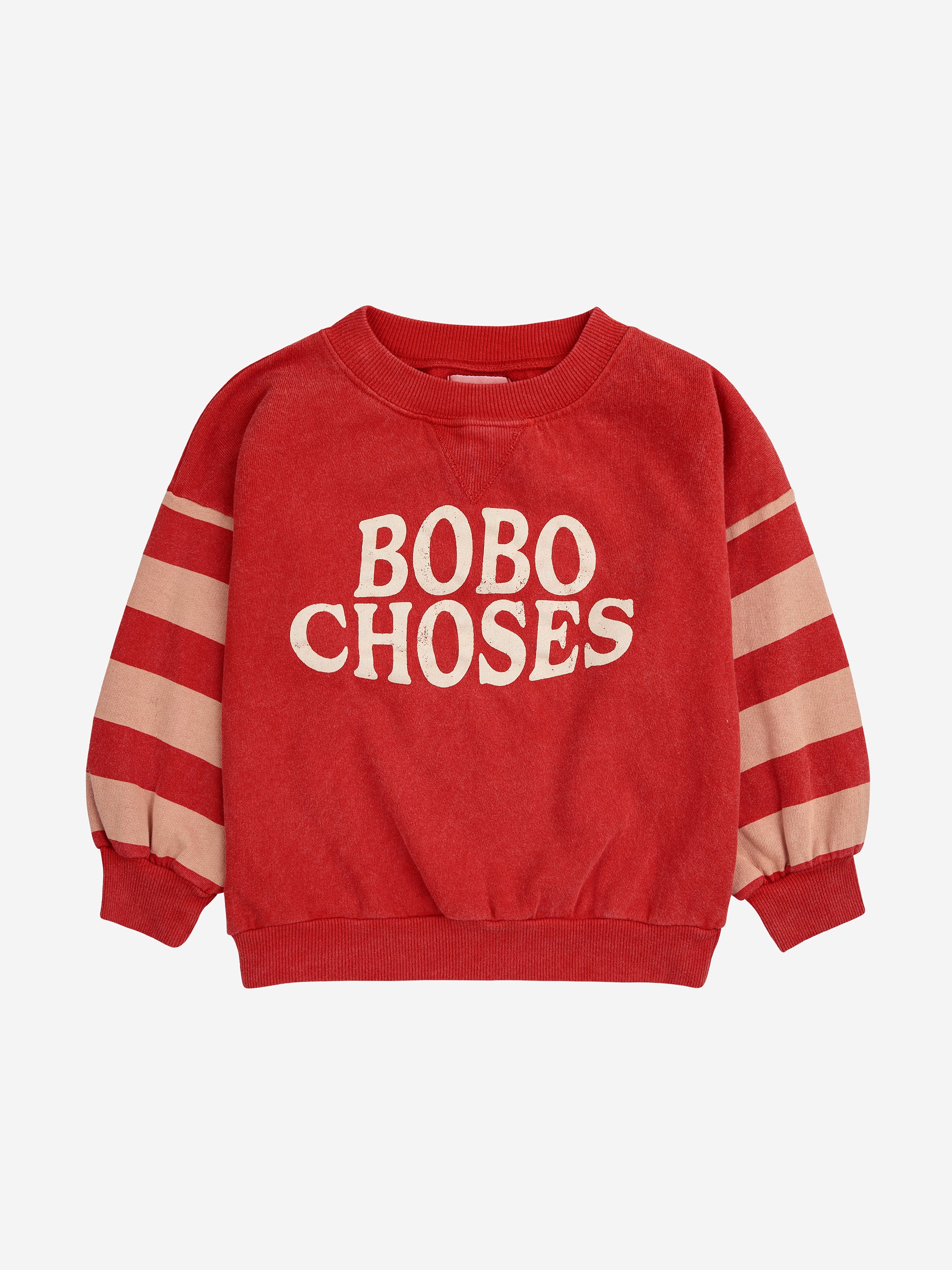 Bobo Choses | Bobo Choses stripes sweatshirt
