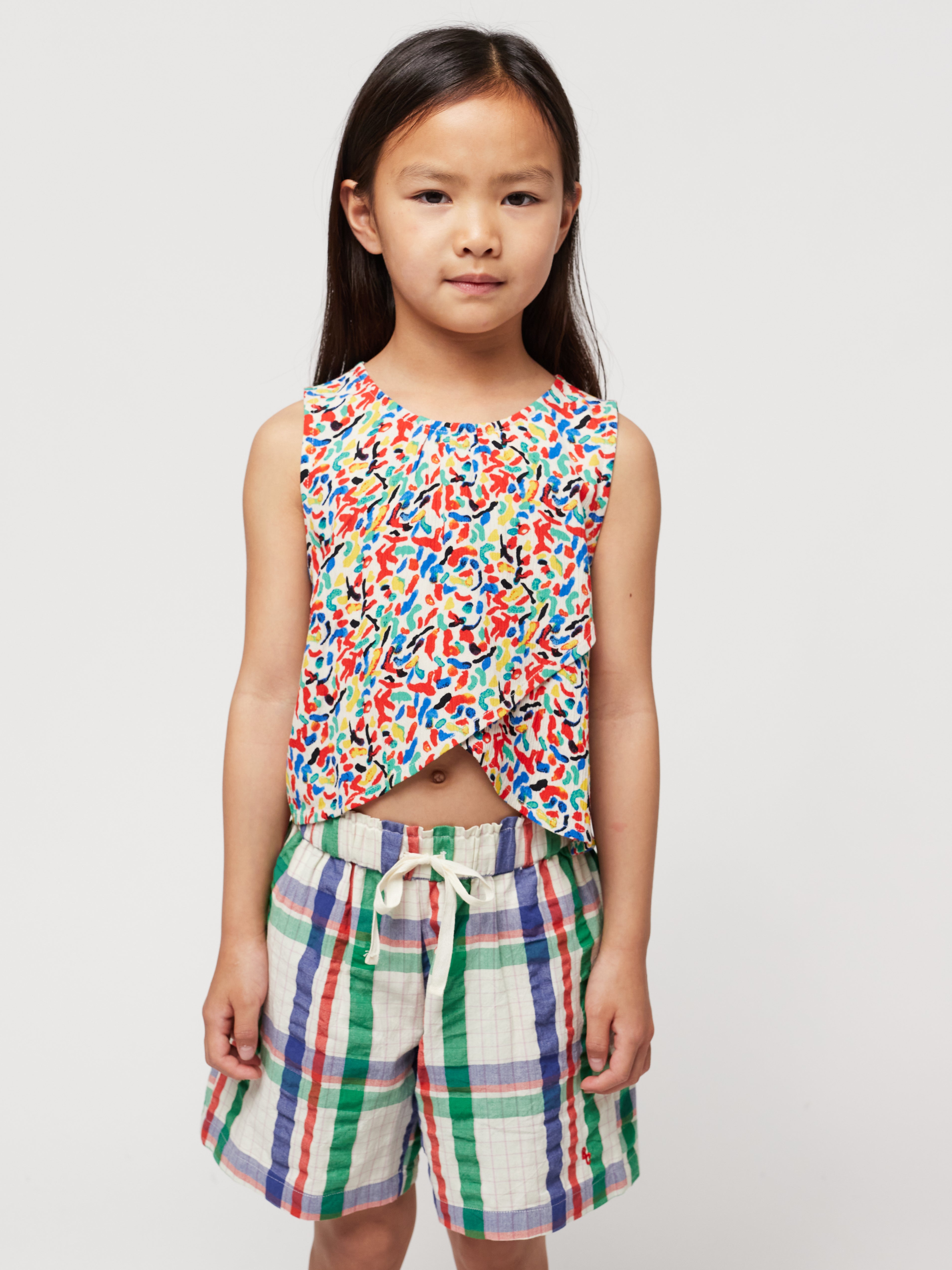 Bobo Choses | Confetti all over woven top