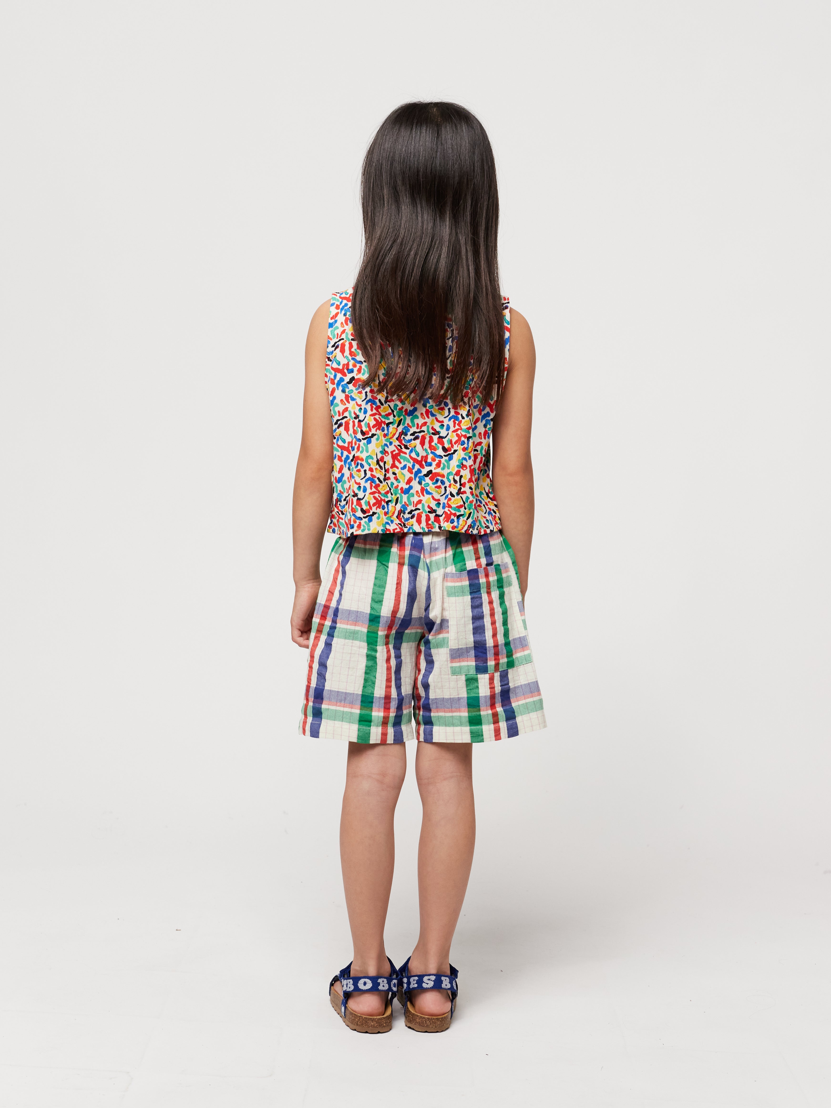 Bobo Choses | Confetti all over woven top