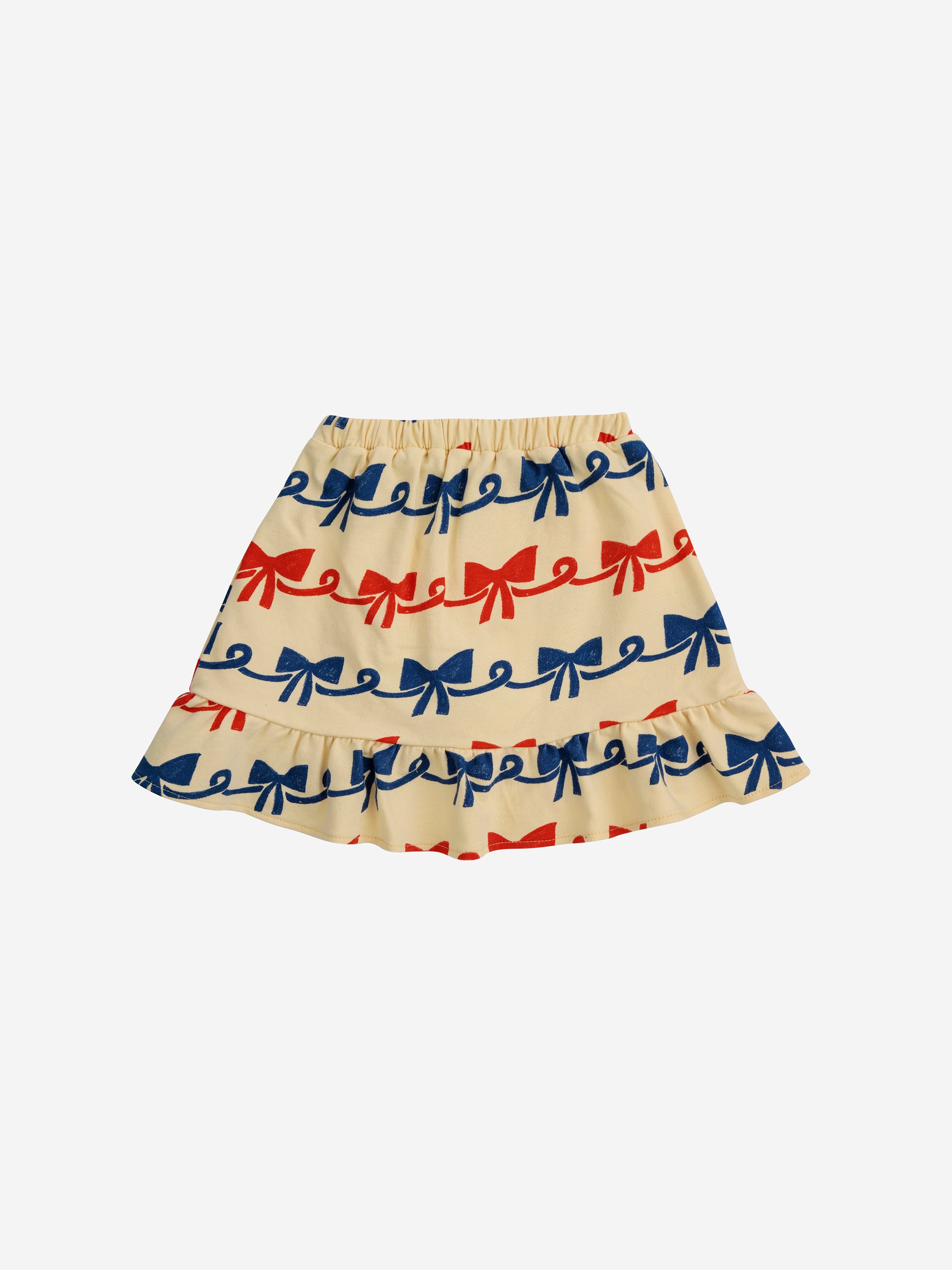 Bobo Choses | Ribbon Bow all over ruffle skirt