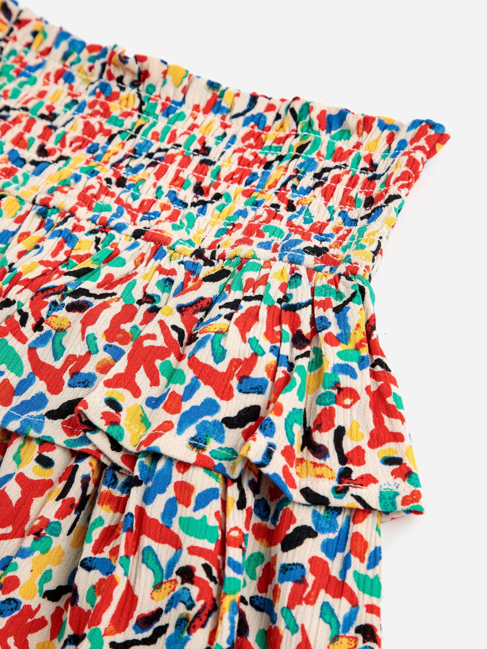 Bobo Choses | Confetti all over woven ruffle skirt