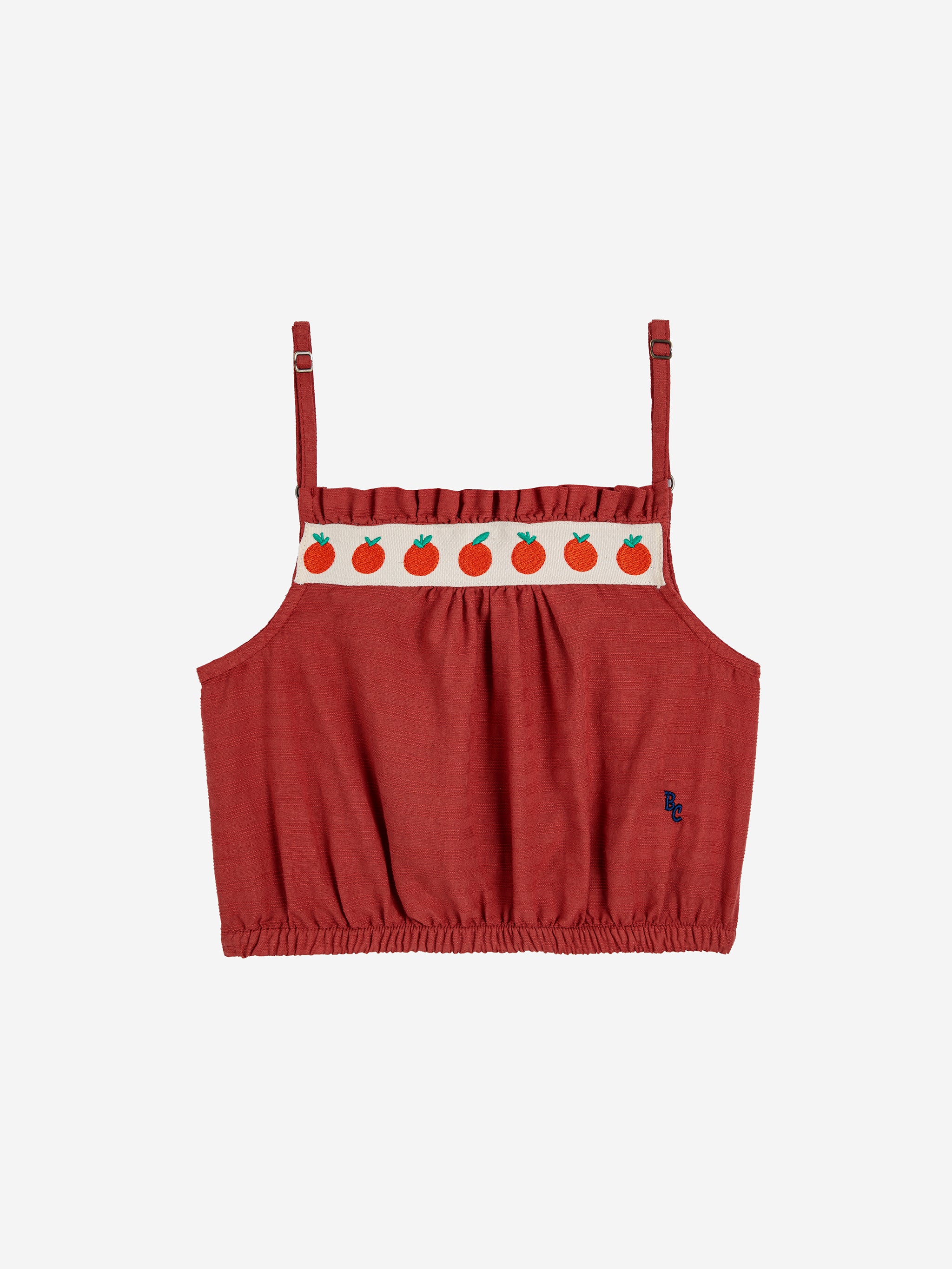 Bobo Choses |  Tomato woven top