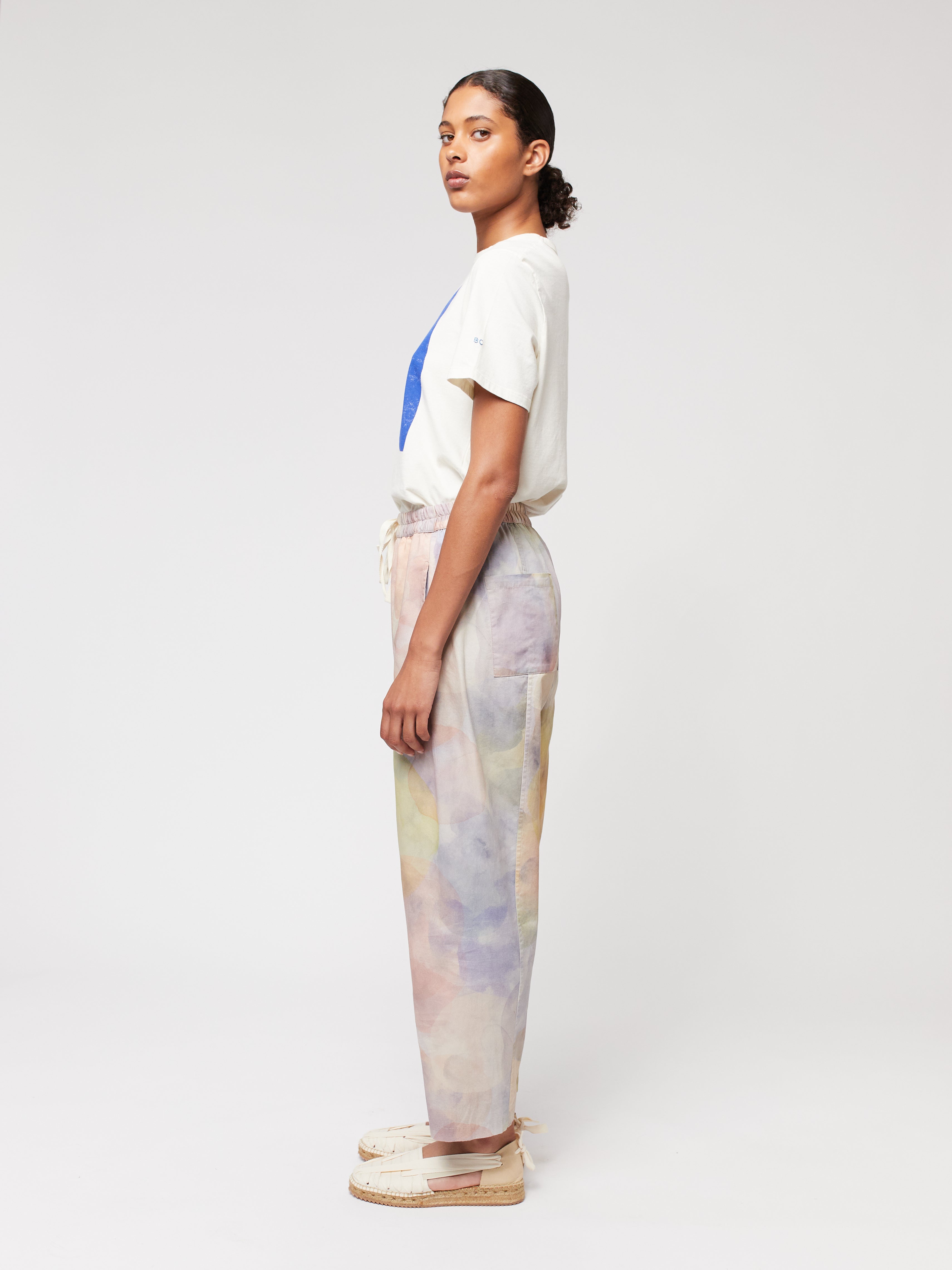 NEW Bobo Choses WOMAN | Skylight print cocoon pants