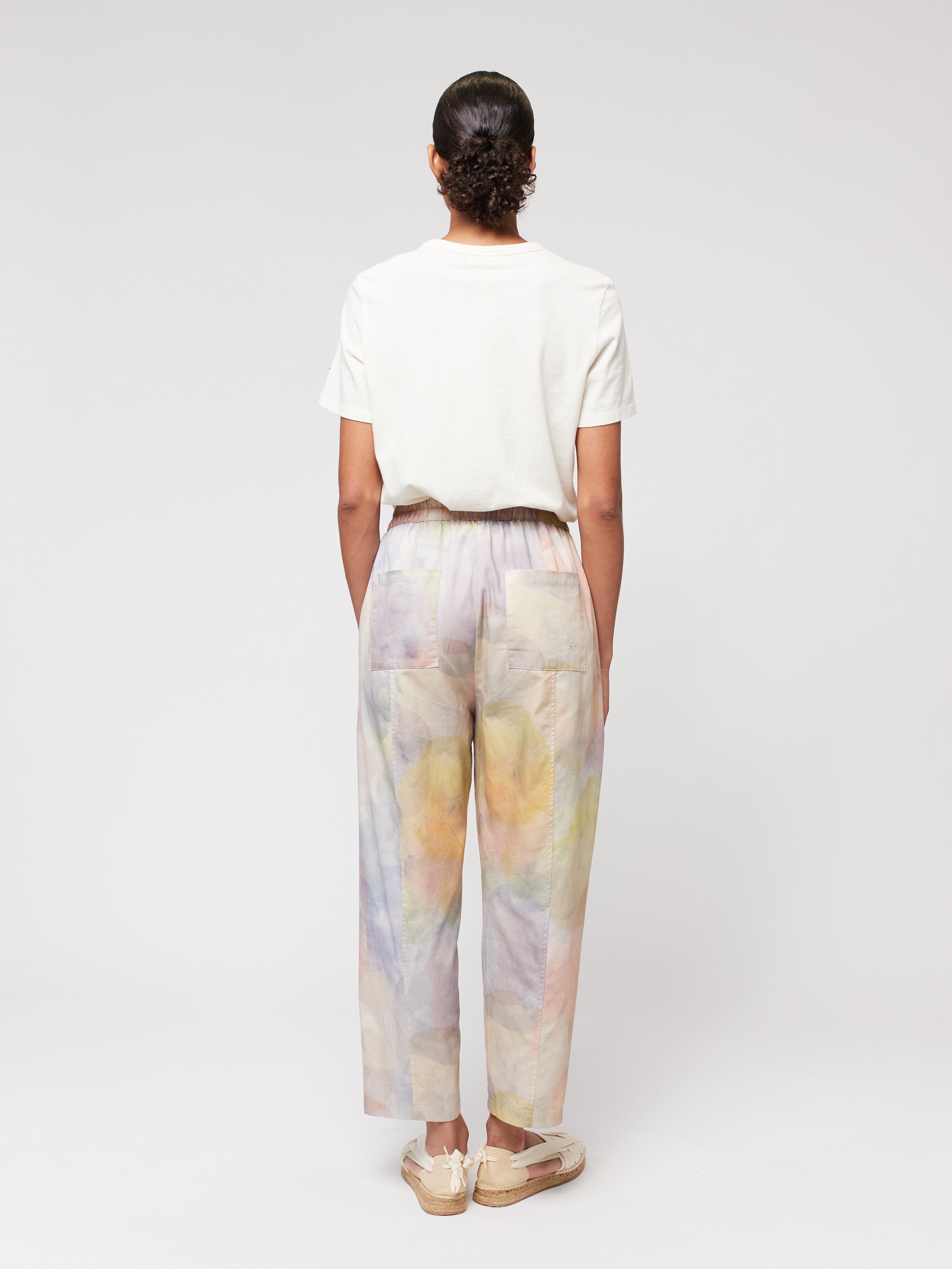 NEW Bobo Choses WOMAN | Skylight print cocoon pants