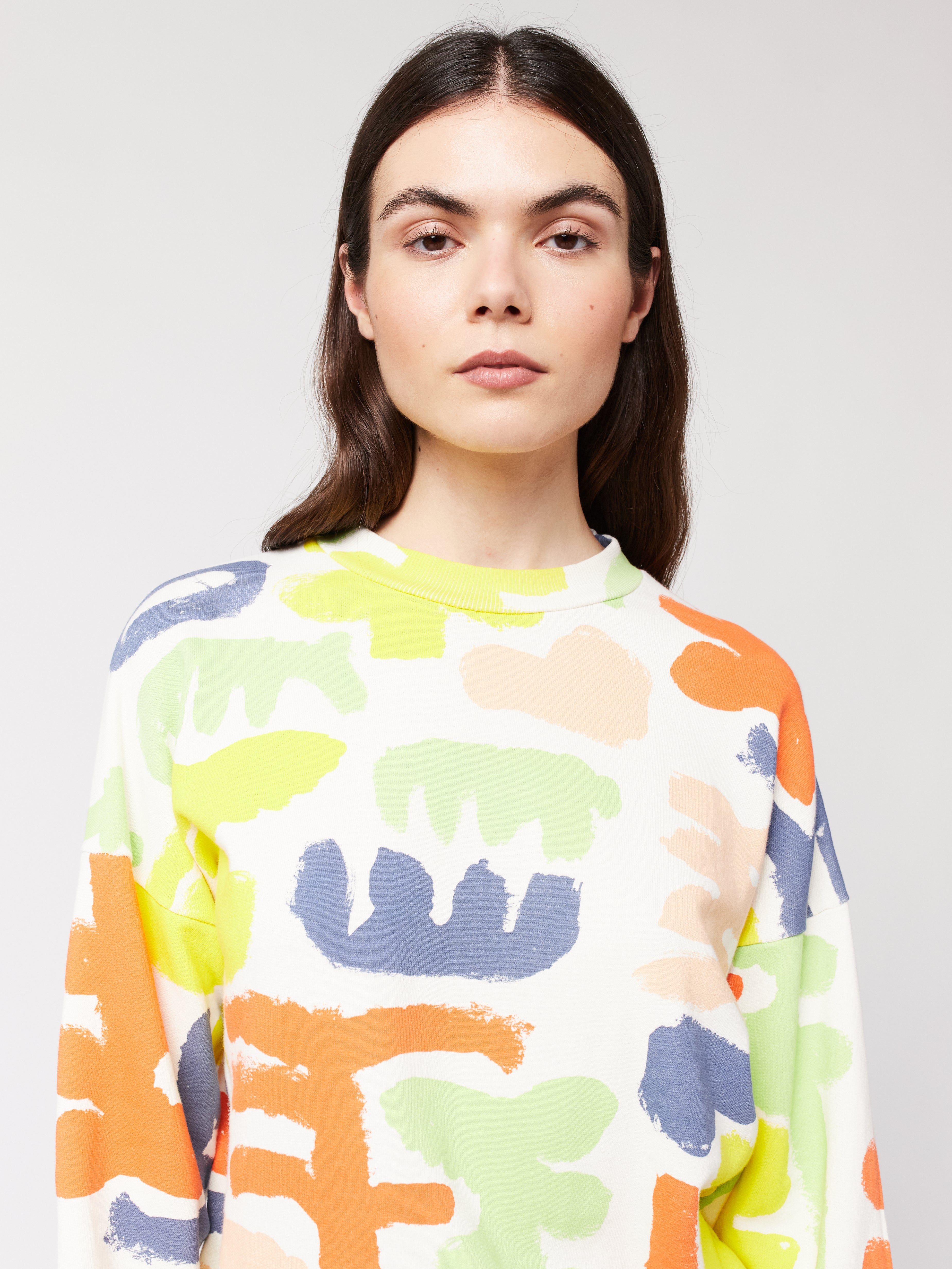 Bobo Choses WOMAN | Carnival print sweatshirt