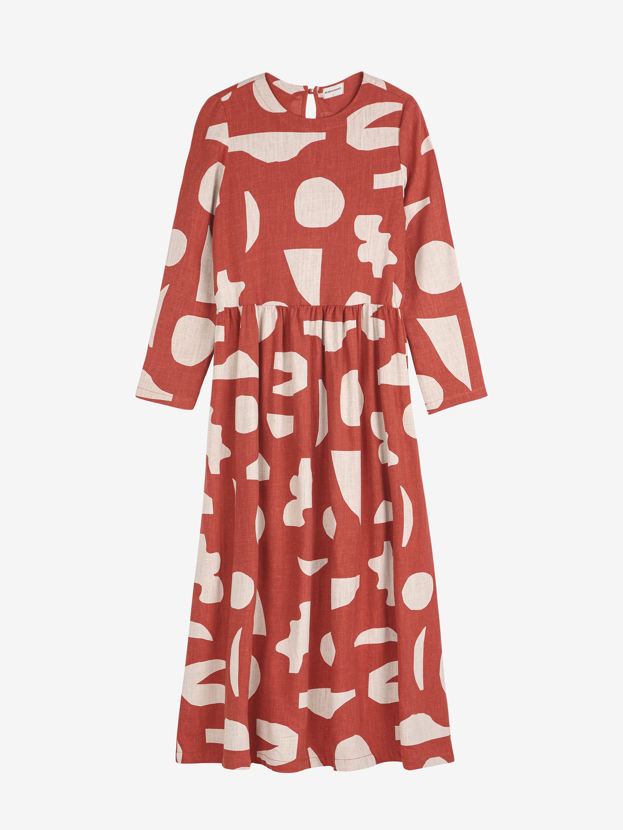 NEW Bobo Choses WOMAN | Summer landscape print flared long dress