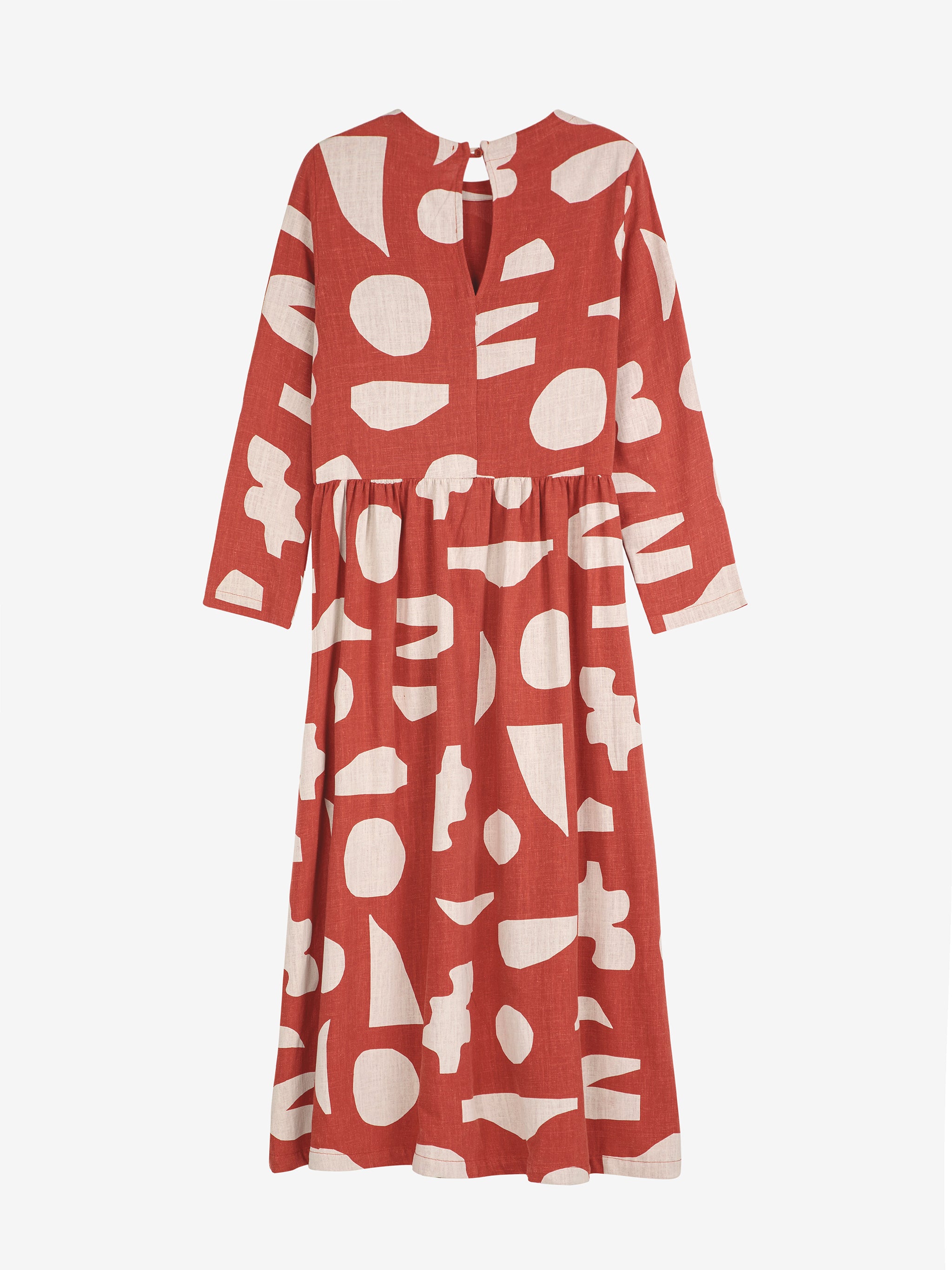 Bobo Choses WOMAN | Summer landscape print flared long dress