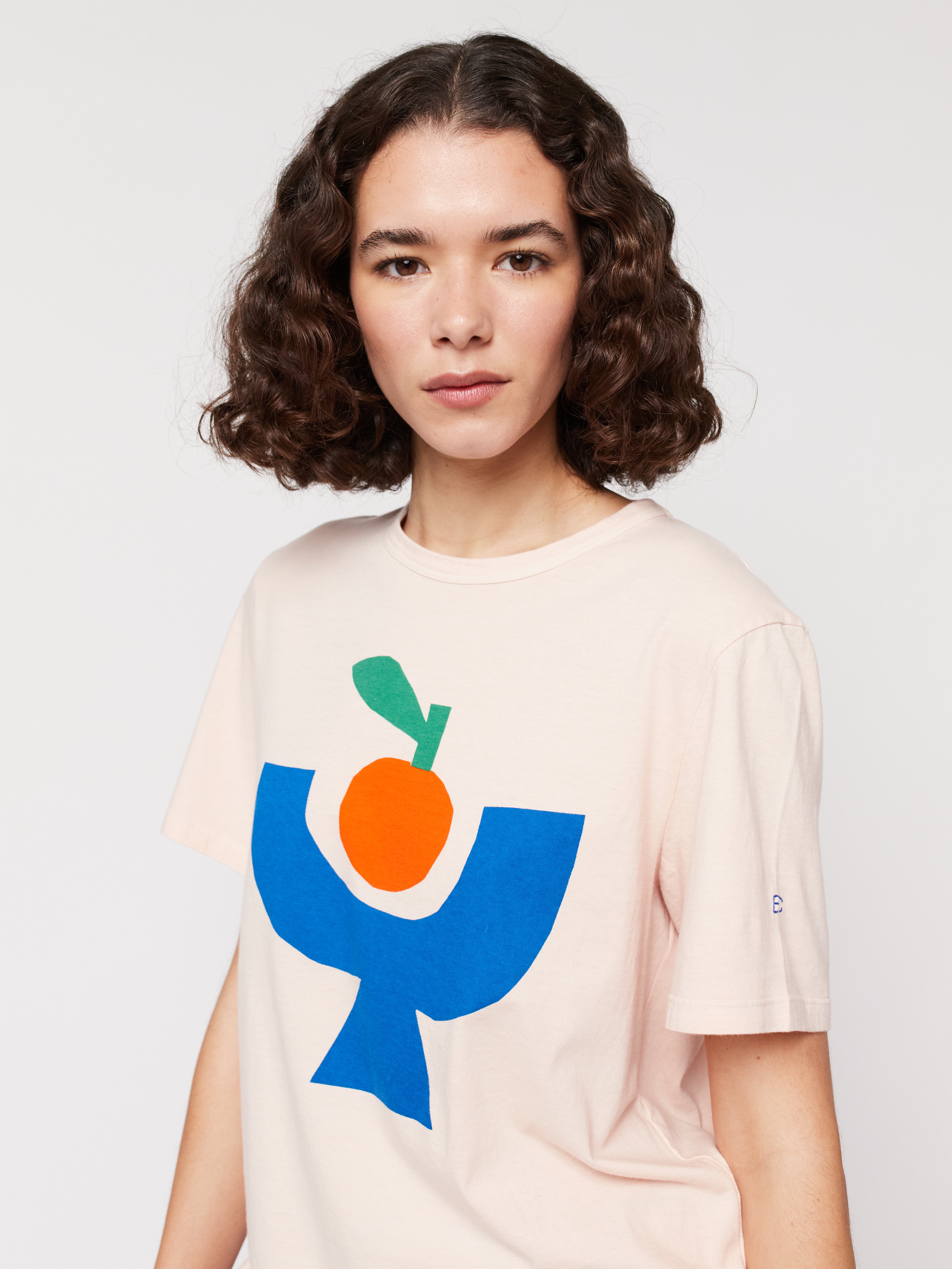 Bobo Choses WOMAN | Tomato Plate T-shirt