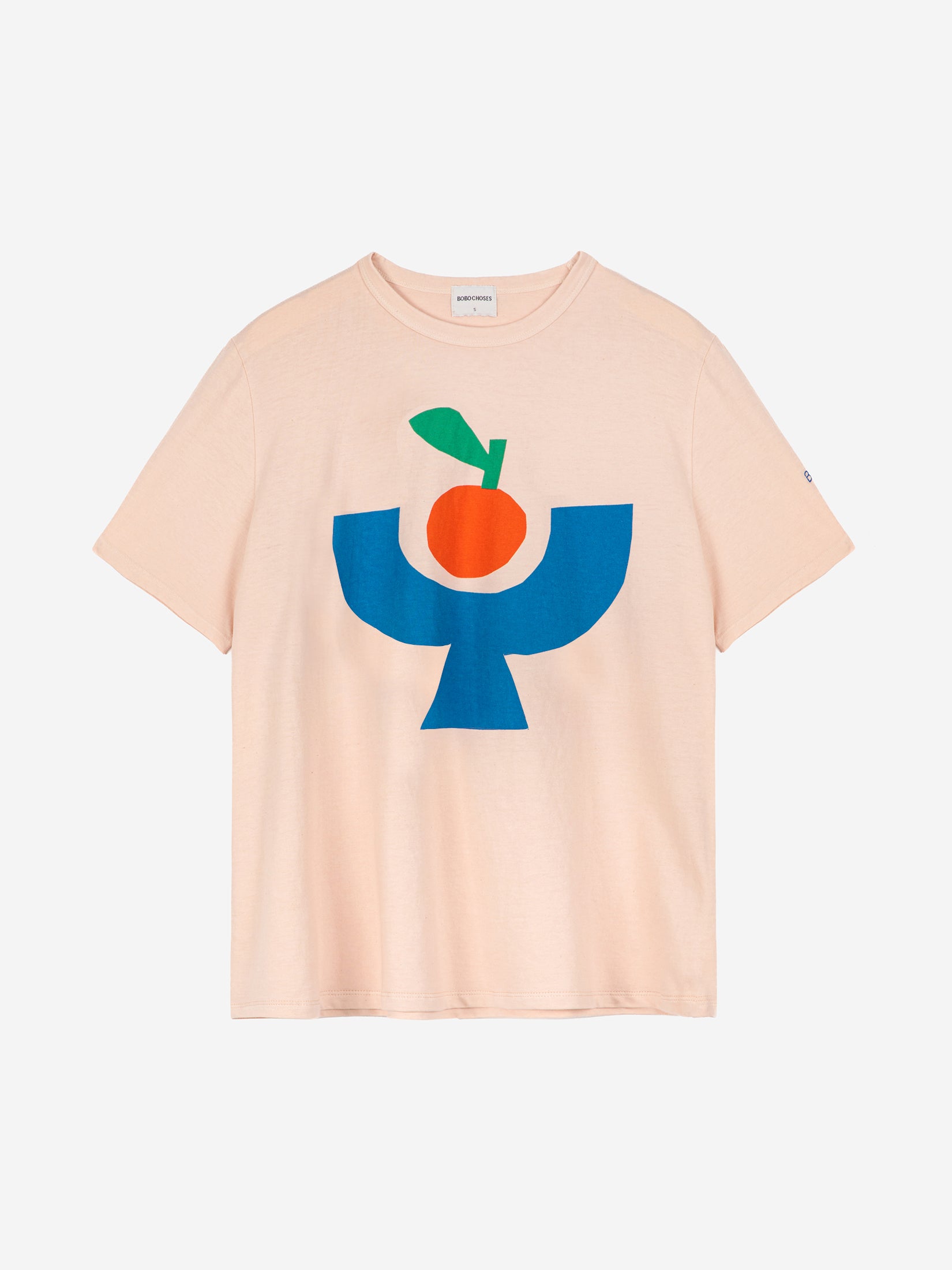 Bobo Choses WOMAN | Tomato Plate T-shirt