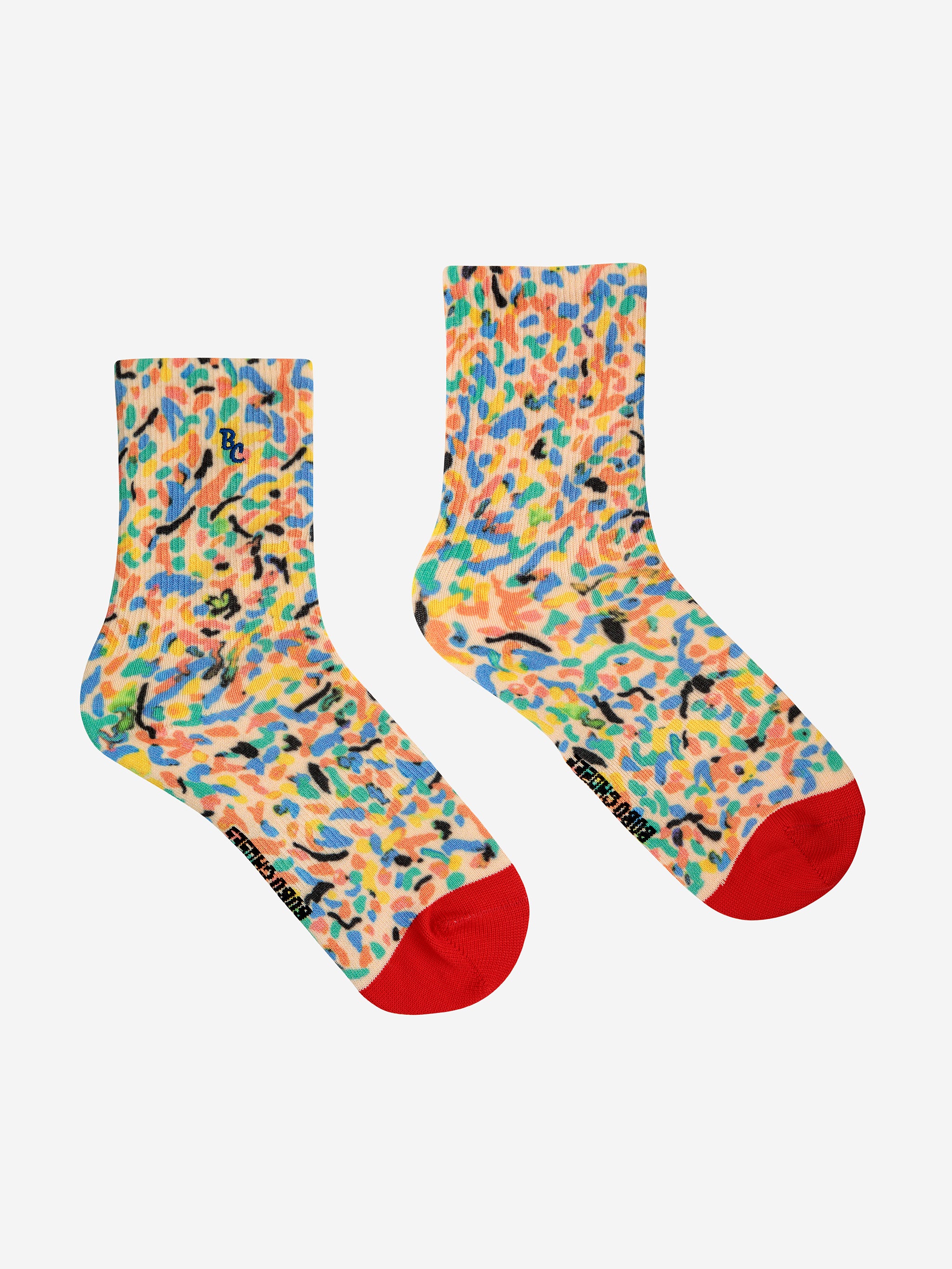 NEW Bobo Choses | Confetti All Over long socks