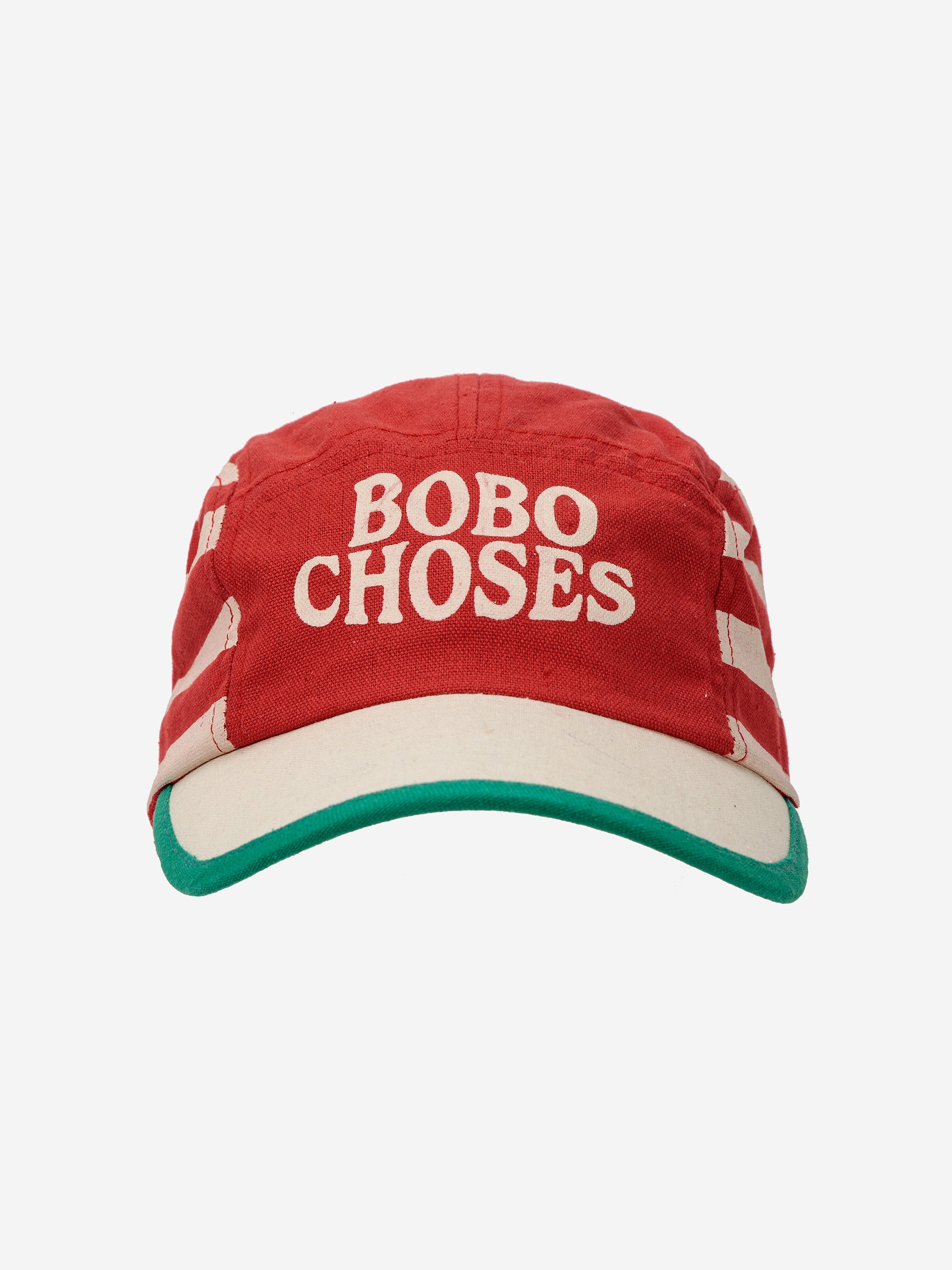 Bobo Choses | Bobo Choses Red Stripes cap