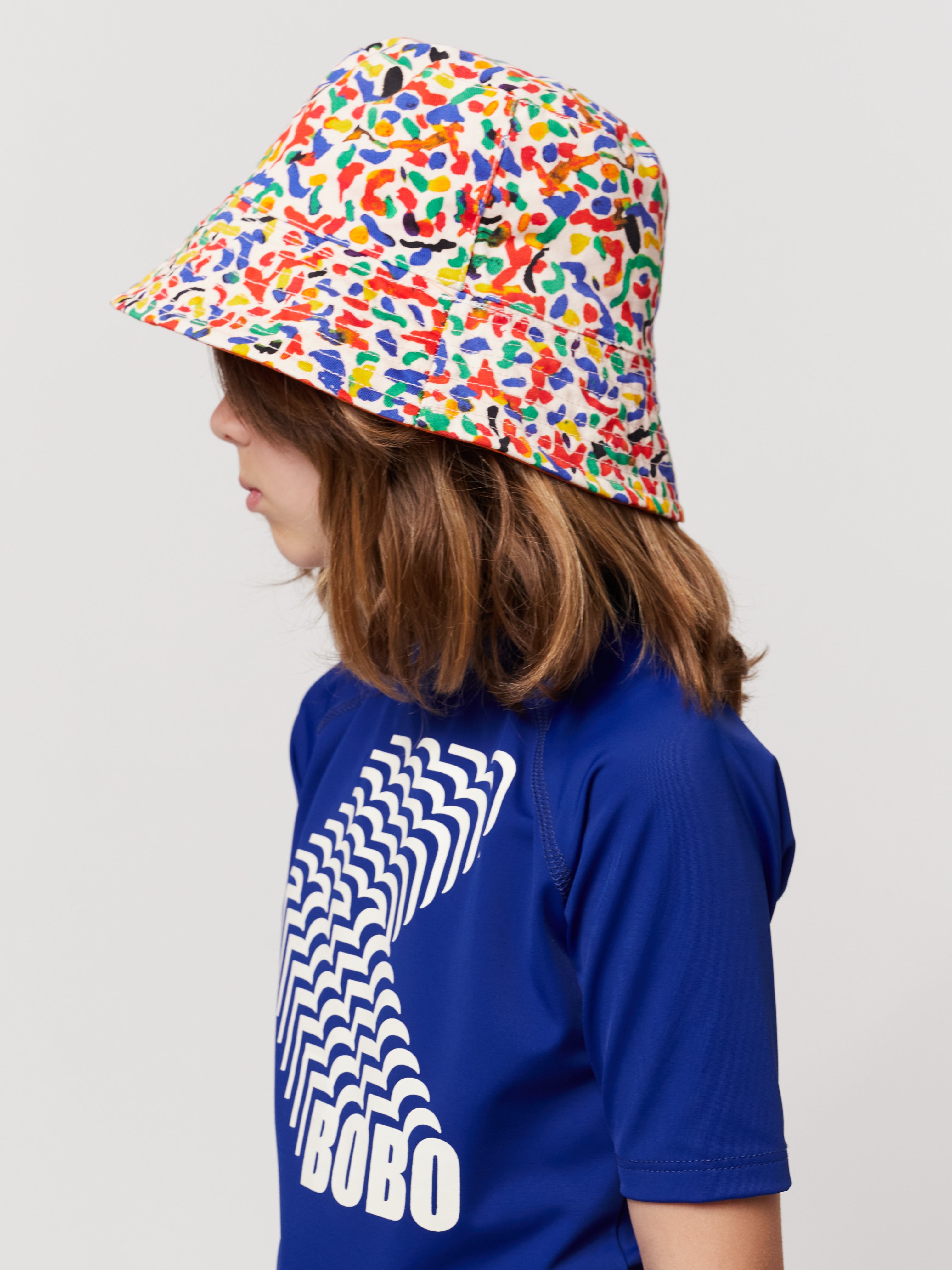 NEW Bobo Choses | Confetti All Over reversible hat
