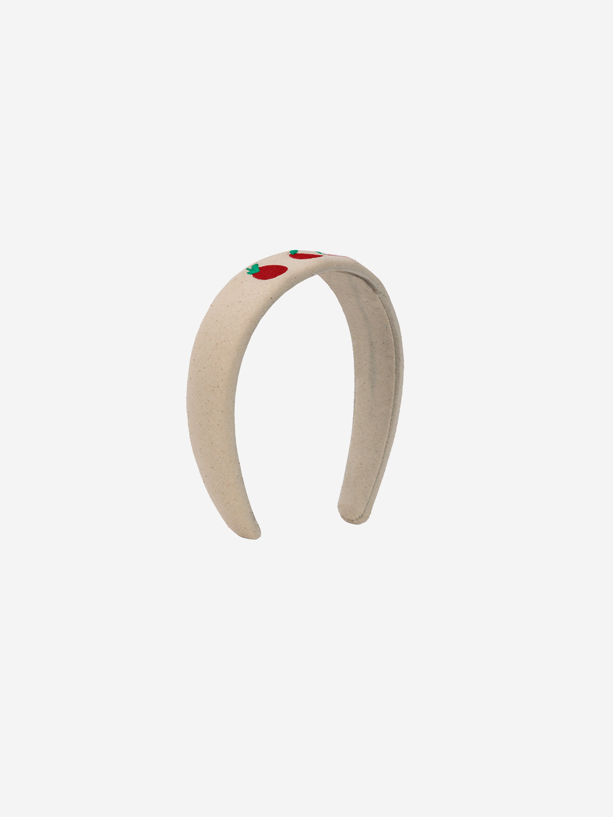 NEW Bobo Choses | Tomato canvas stiff headband