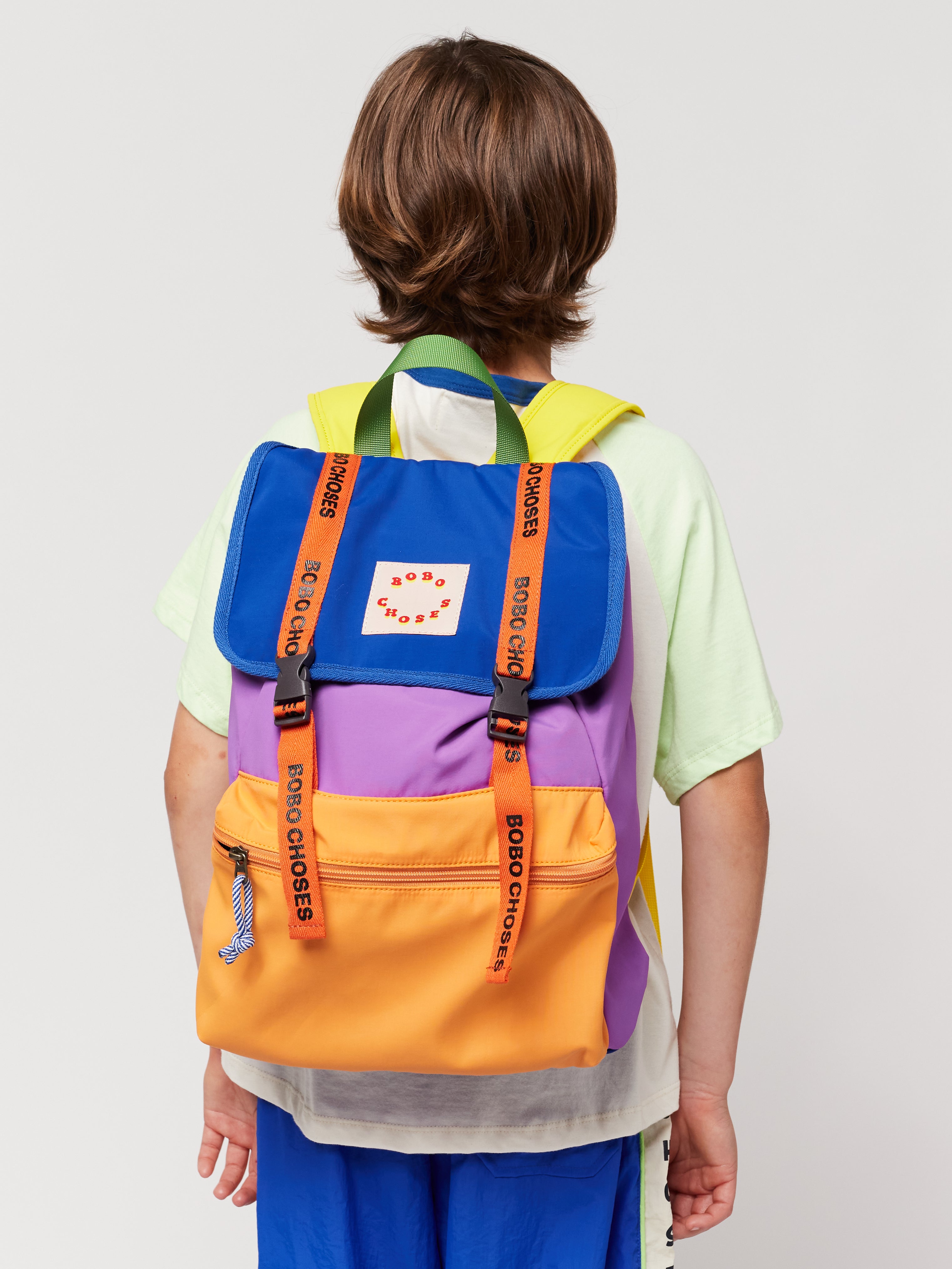 NEW Bobo Choses | Bobo Choses Color Block backpack