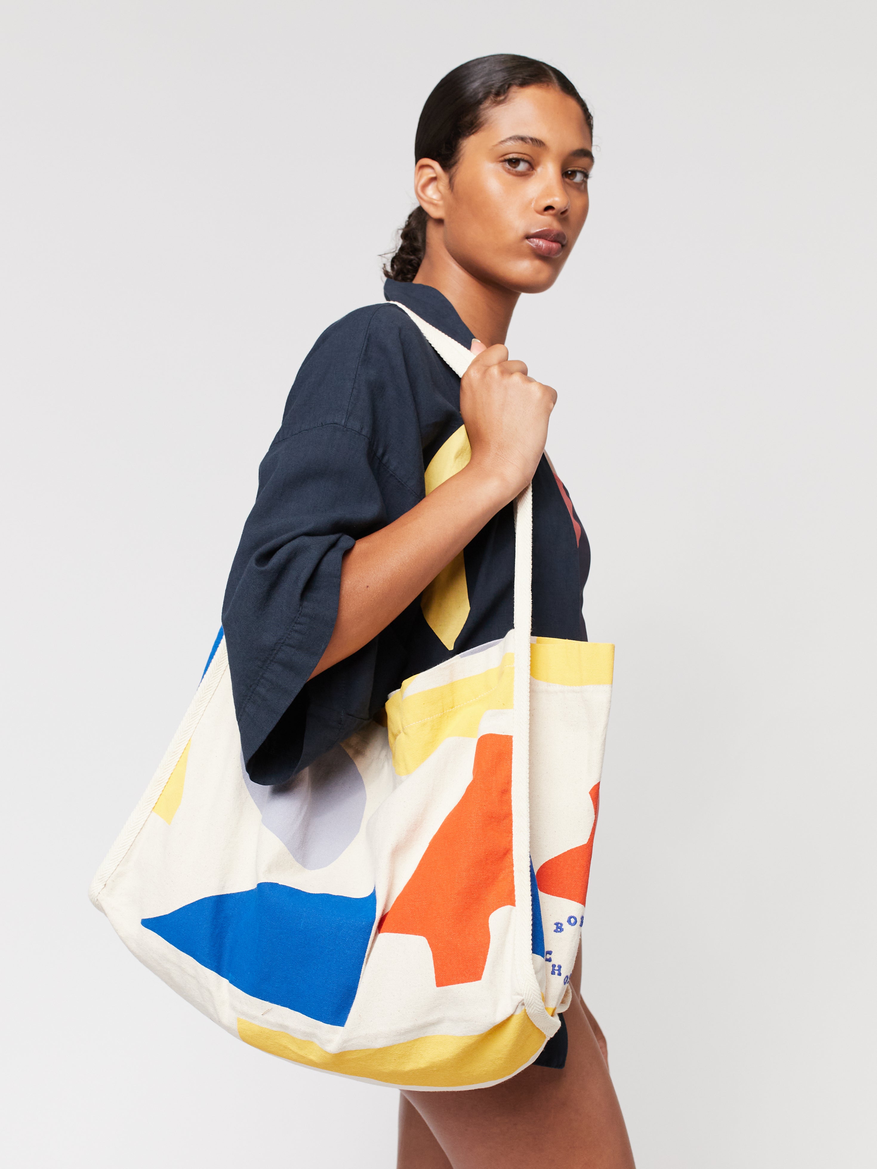 NEW Bobo Choses WOMAN | Summer Landscape cotton bag