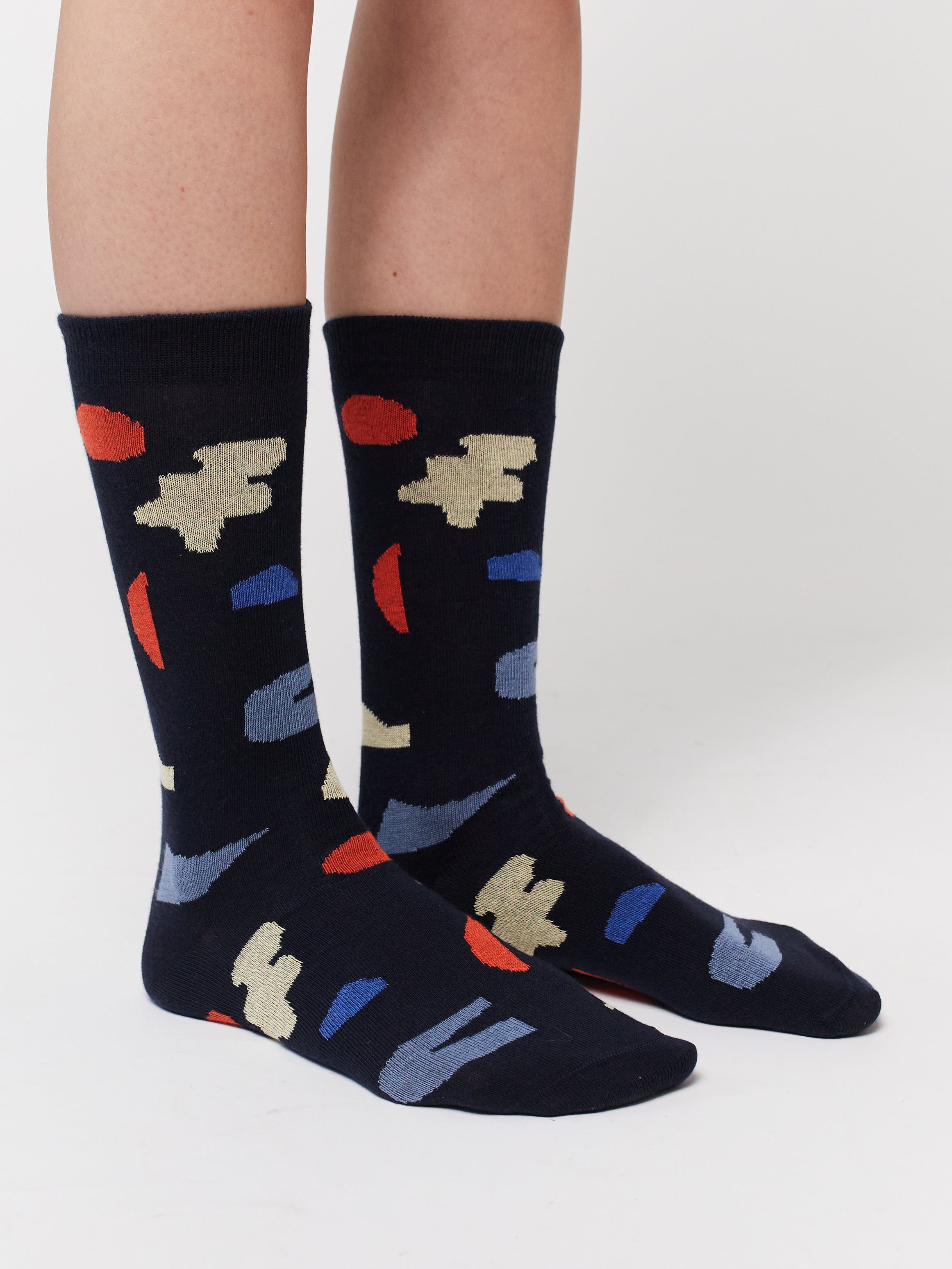 Bobo Choses WOMAN | Summer Landscape Long Socks 2 Pack