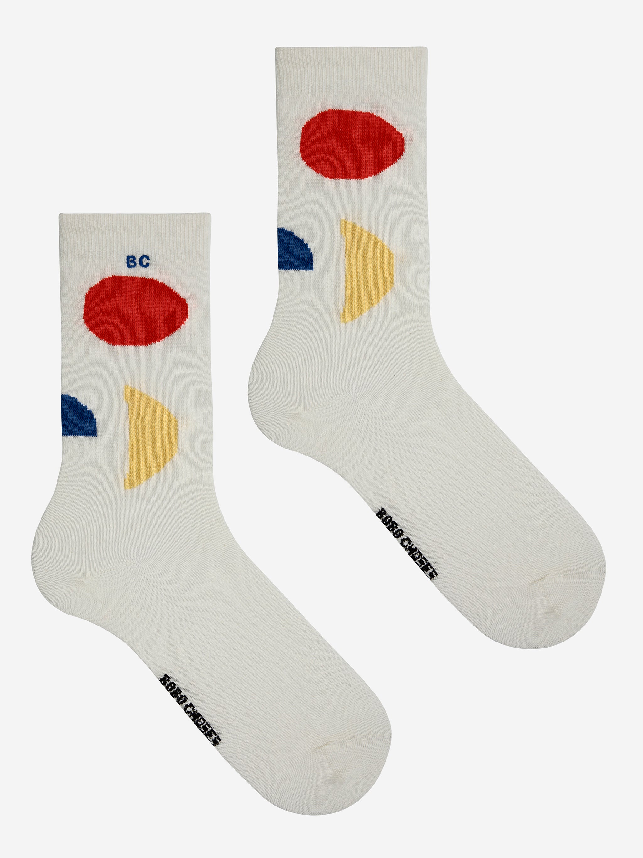 Bobo Choses WOMAN | Summer Landscape Long Socks 2 Pack