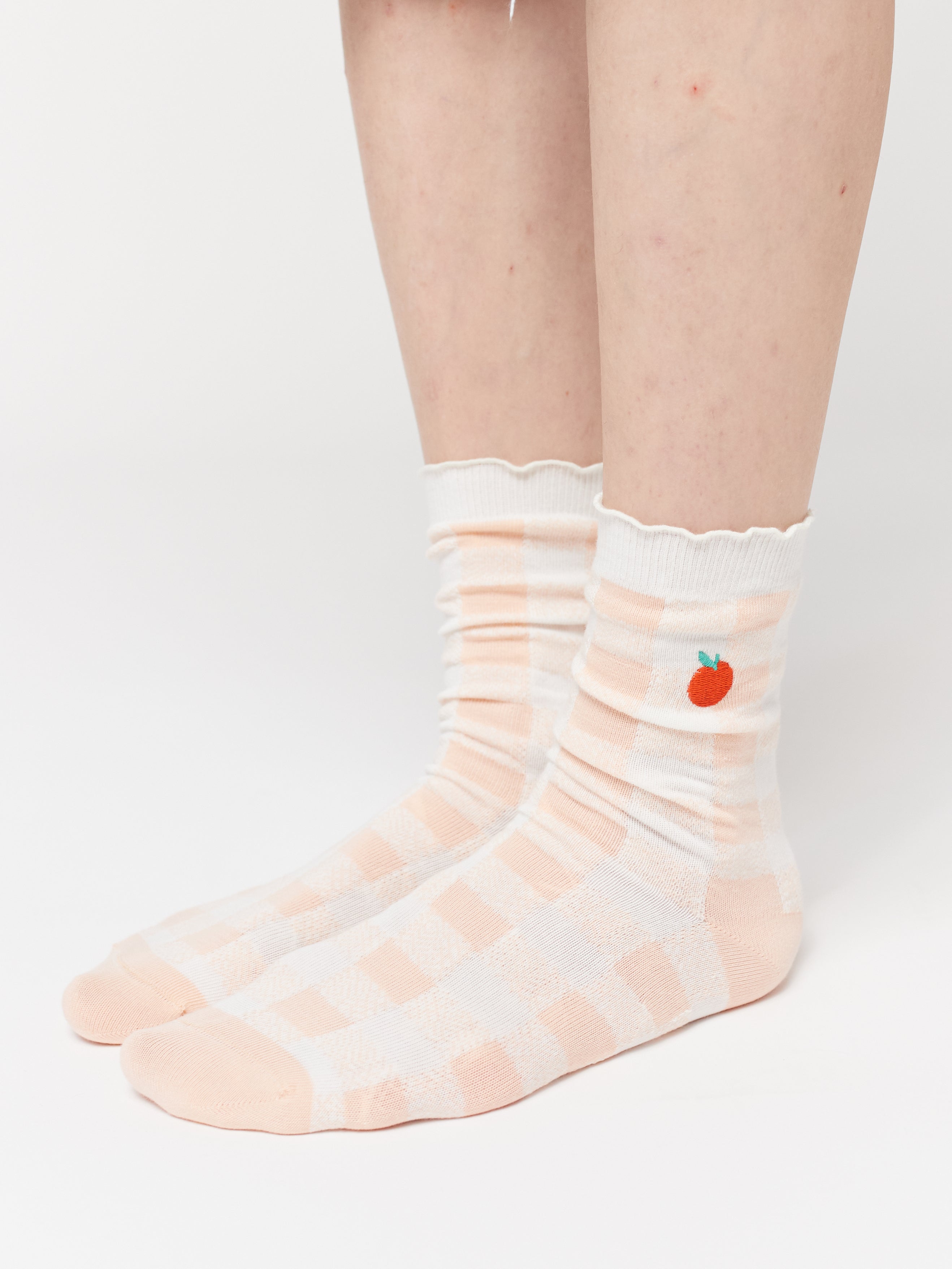 NEW Bobo Choses WOMAN | Vichy Short Socks 2 Pack