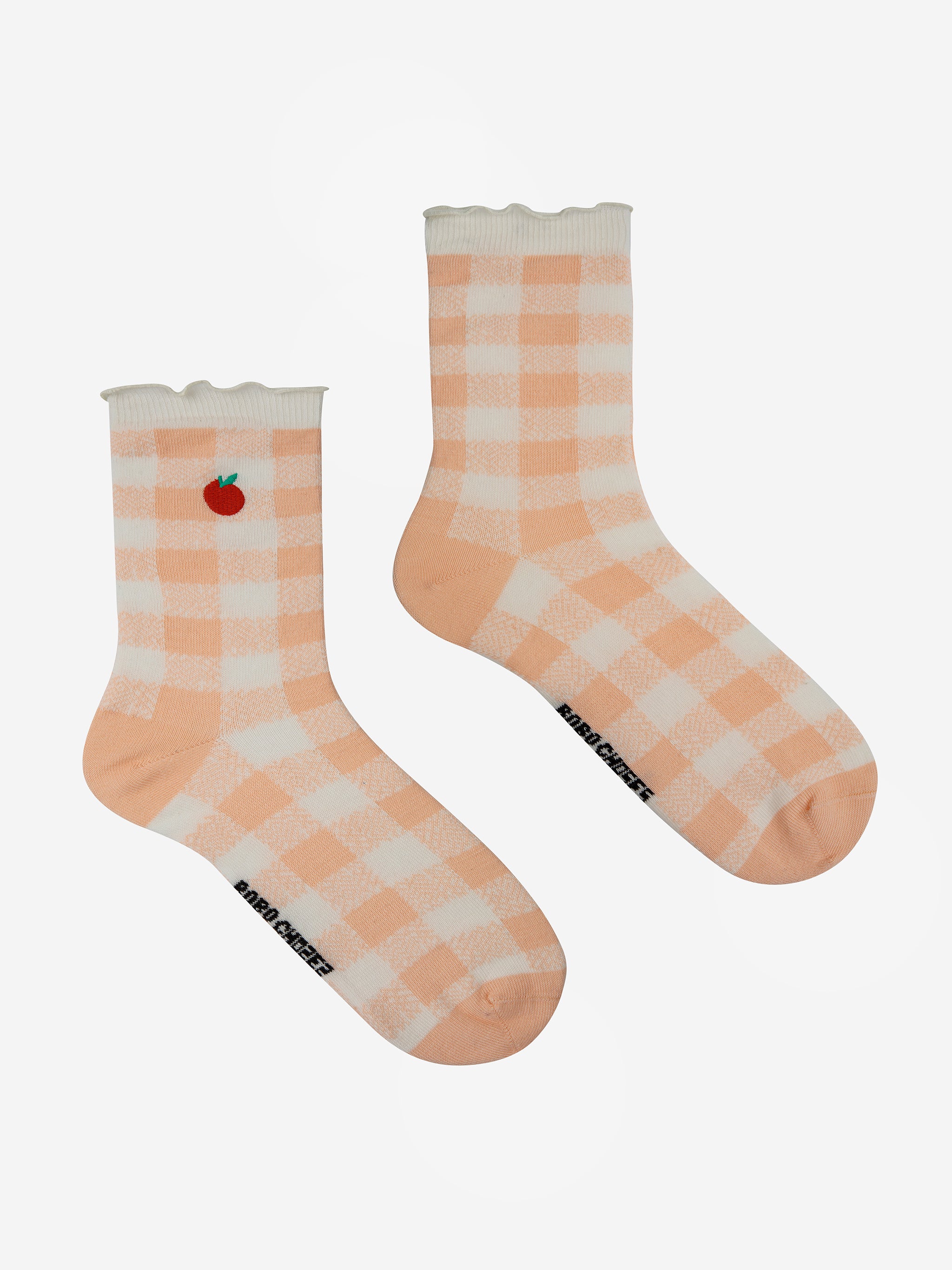 NEW Bobo Choses WOMAN | Vichy Short Socks 2 Pack