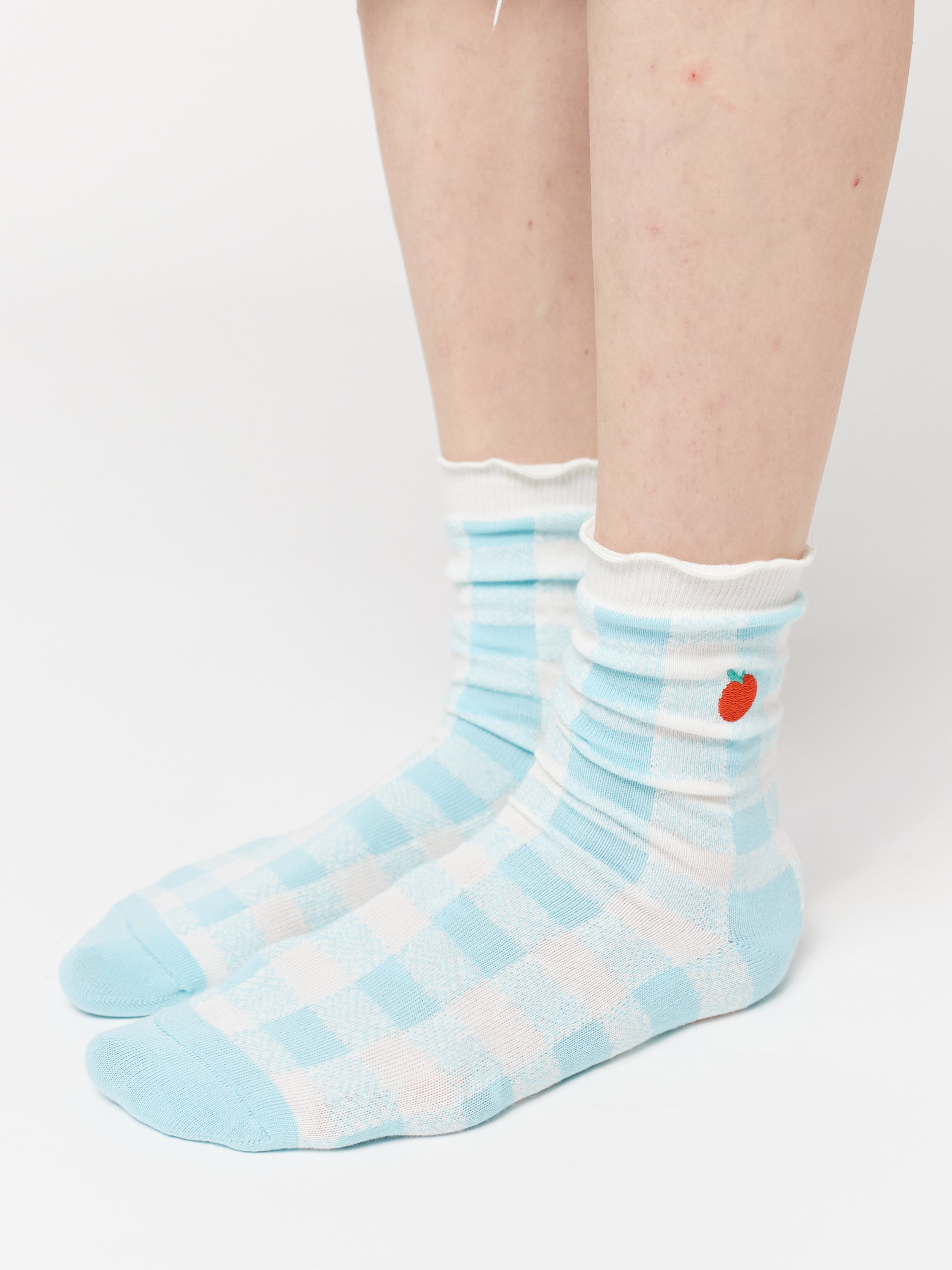 Bobo Choses WOMAN | Vichy Short Socks 2 Pack