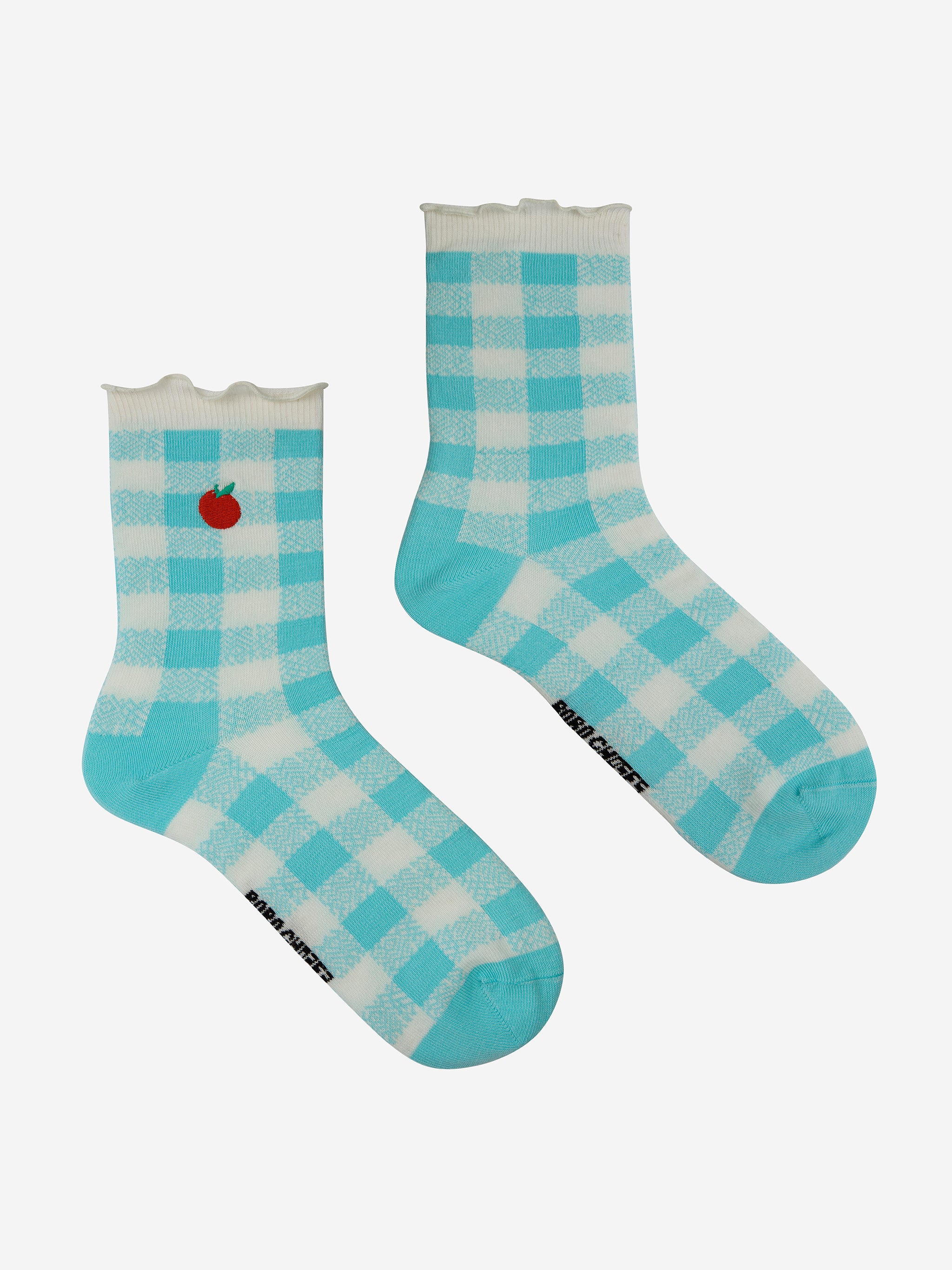 Bobo Choses WOMAN | Vichy Short Socks 2 Pack