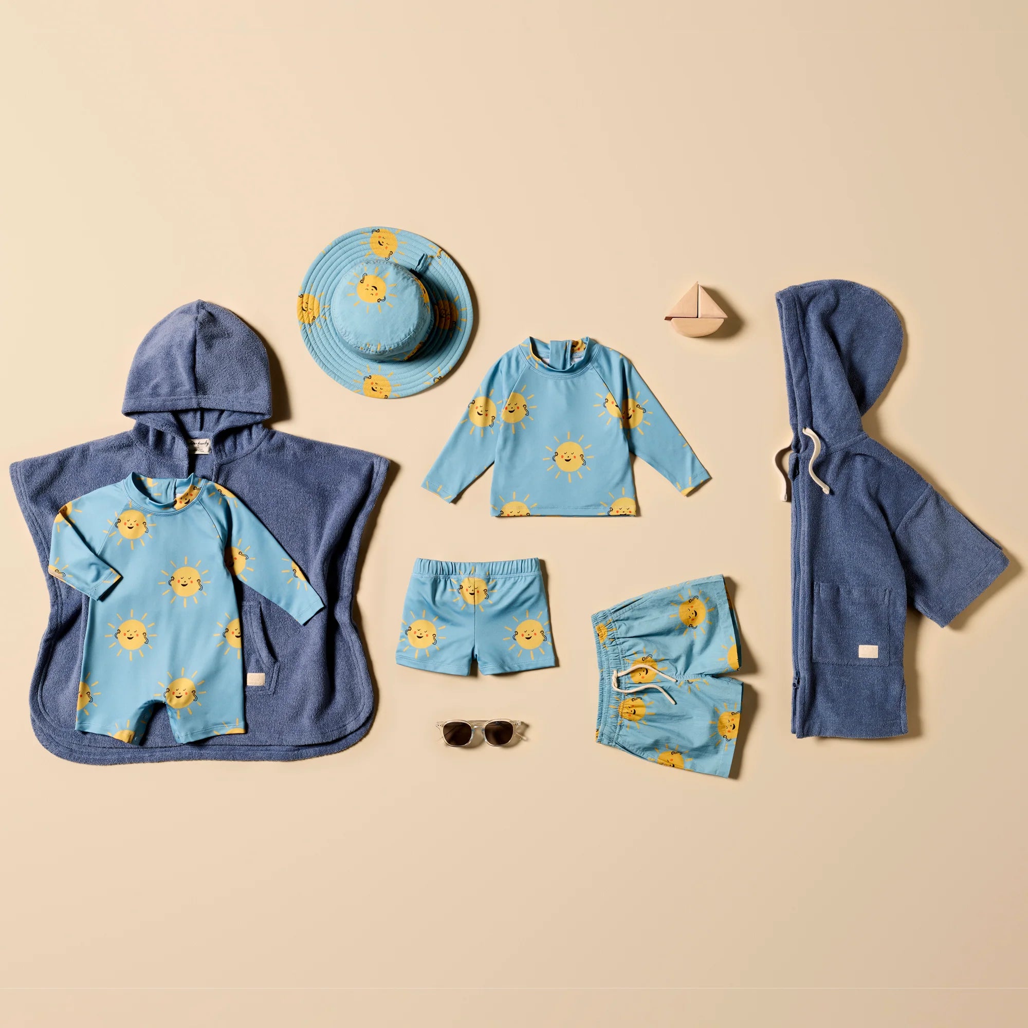 Wilson & Frenchy | Sunny Days One Piece Boyleg Swimsuit
