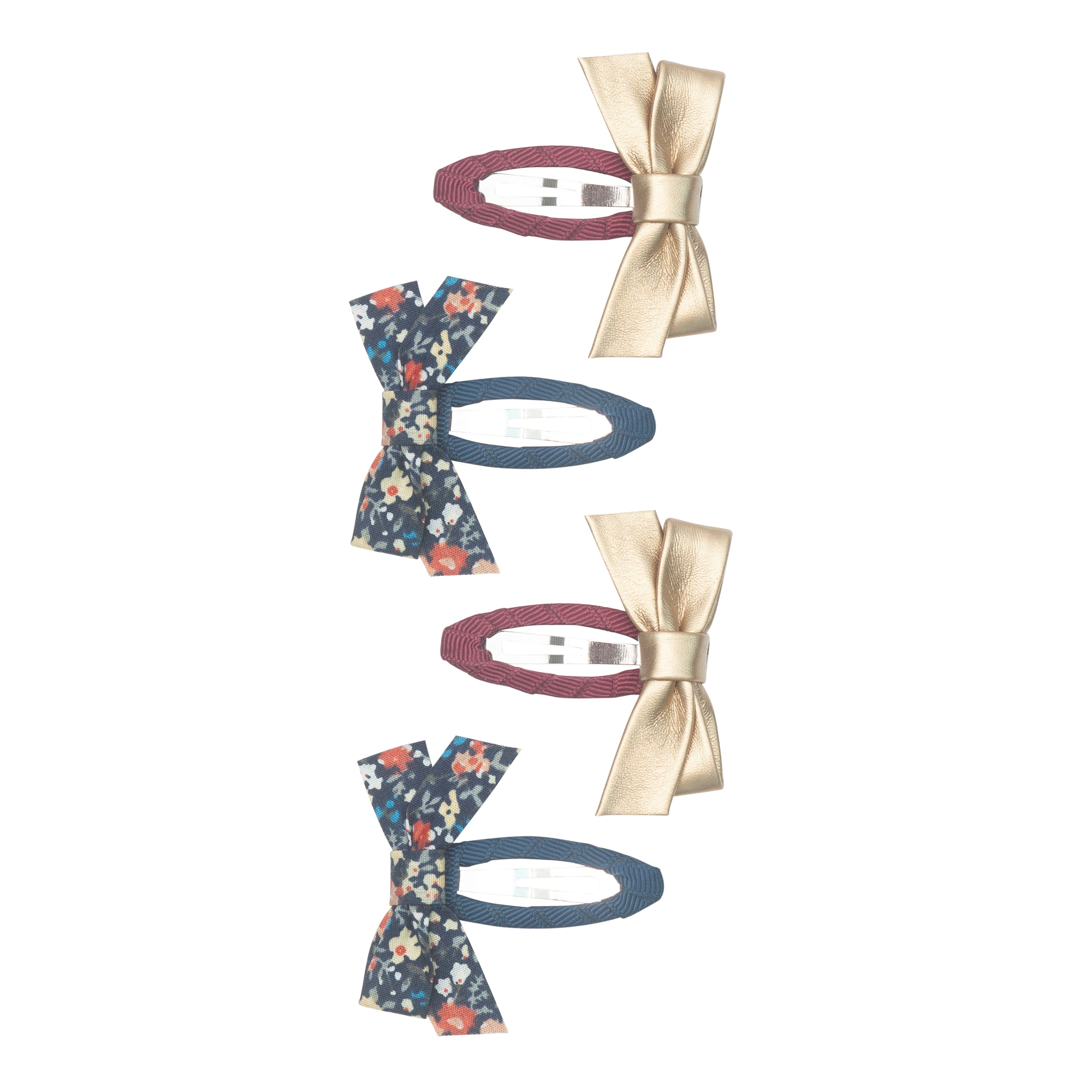 Mimi and Lula | Flora Bow Clips