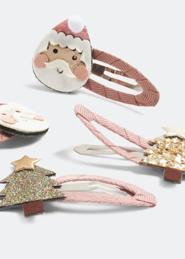 Mimi and Lula | Santa and Tree Clips