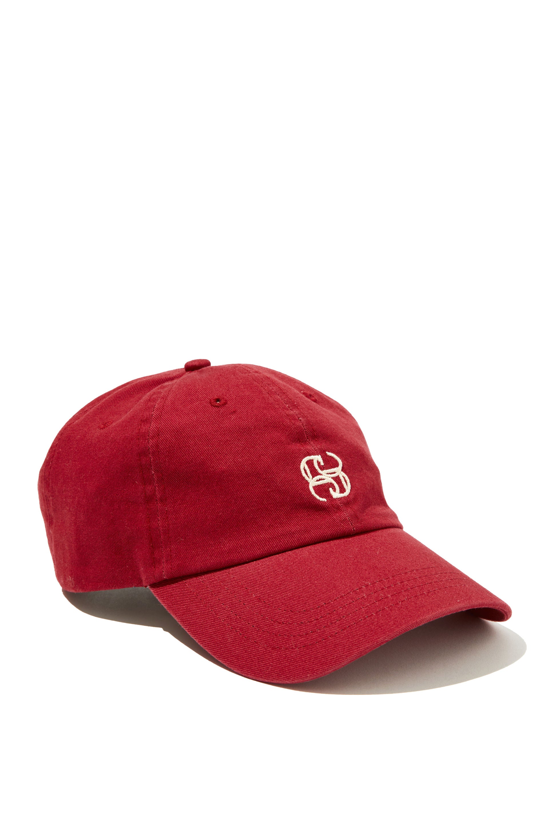 Ceres Life | Monogram Cap- Deep Red