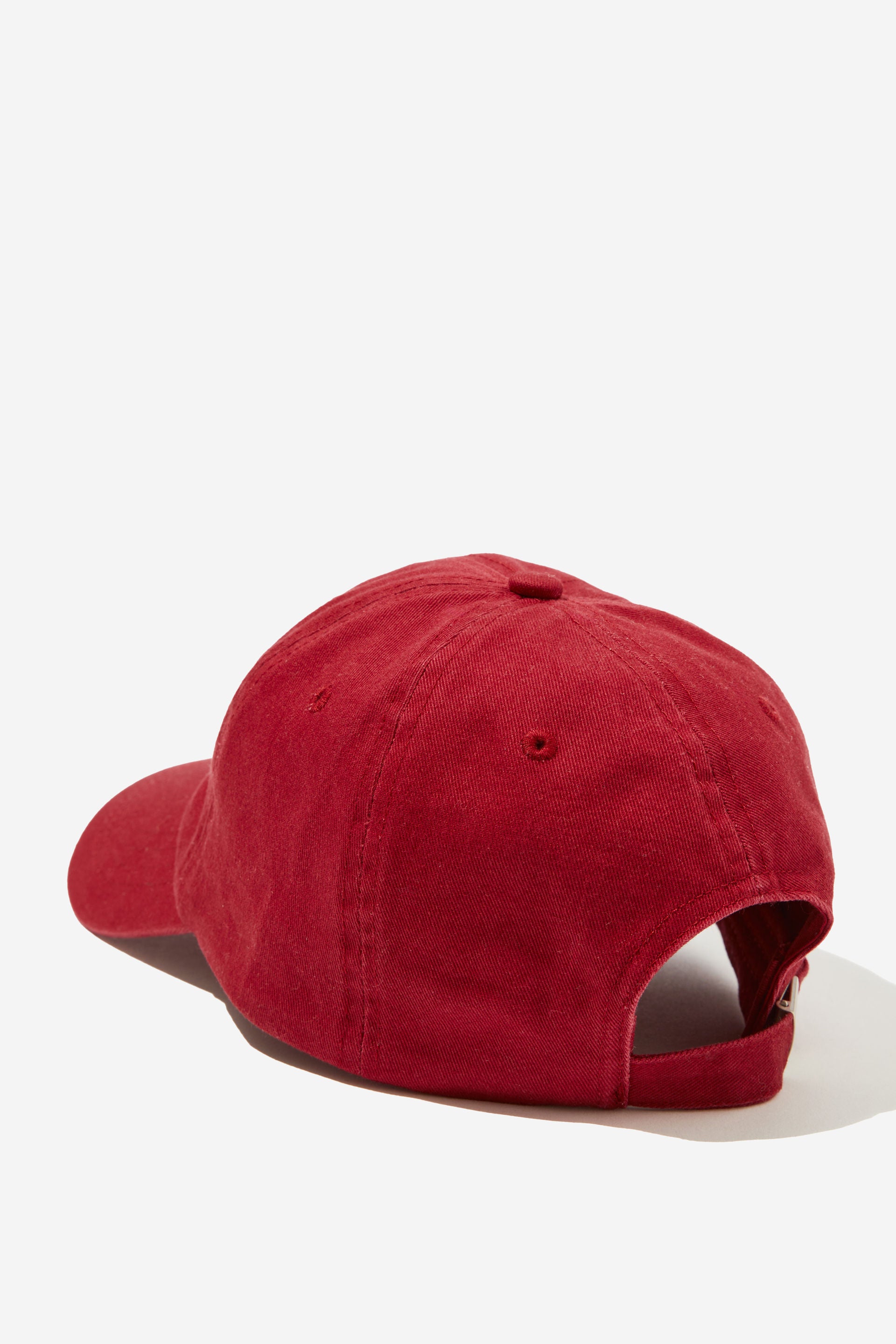 Ceres Life | Monogram Cap- Deep Red