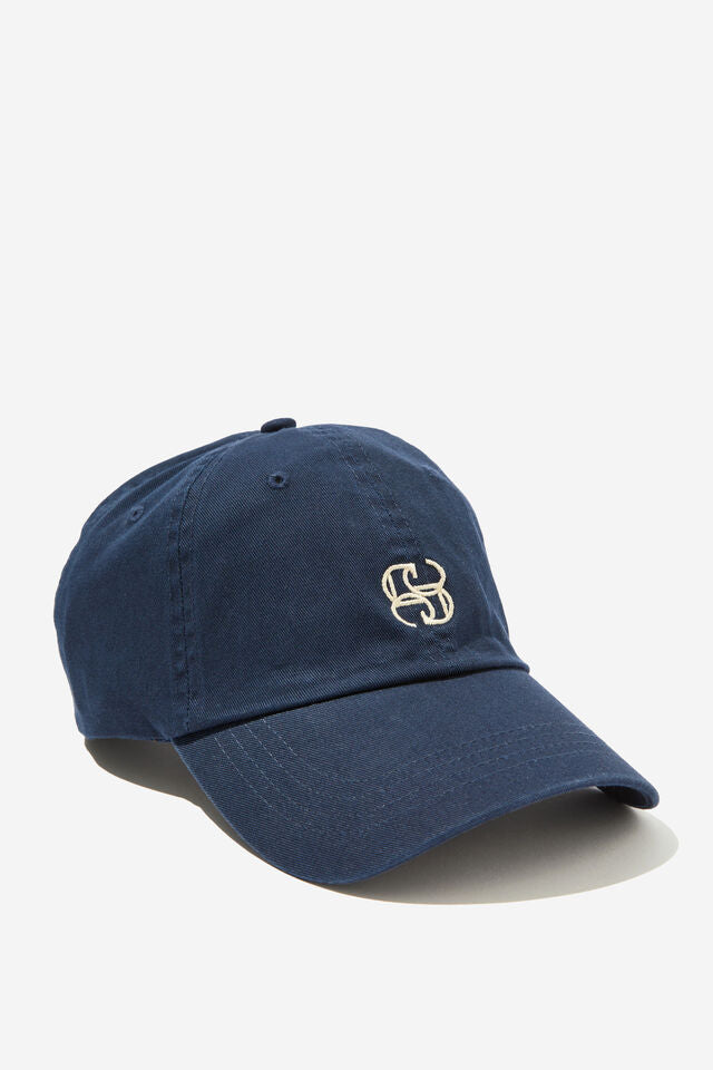 Ceres Life | Monogram Cap- Navy