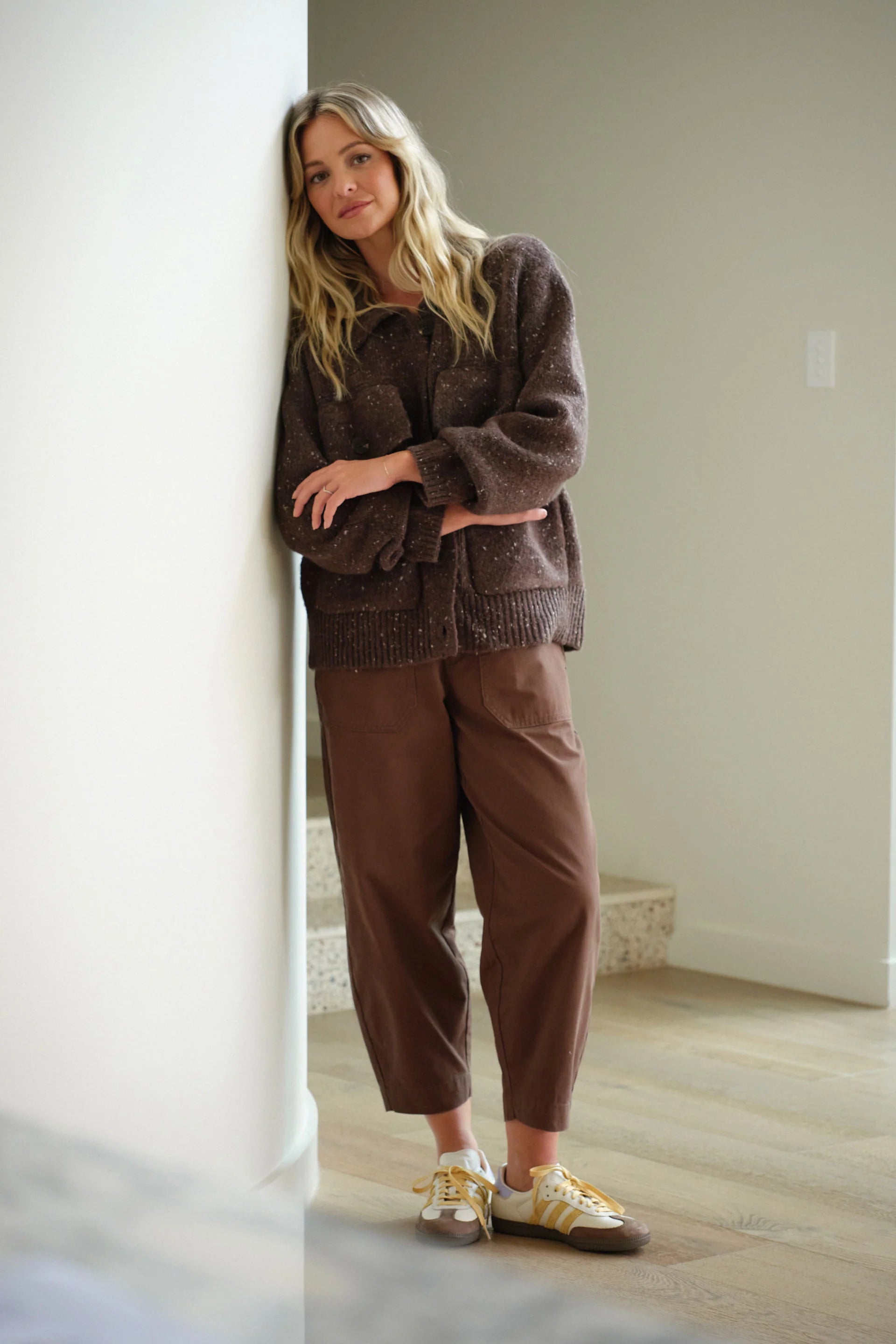Ceres Life | Weekender Pant - Chocolate