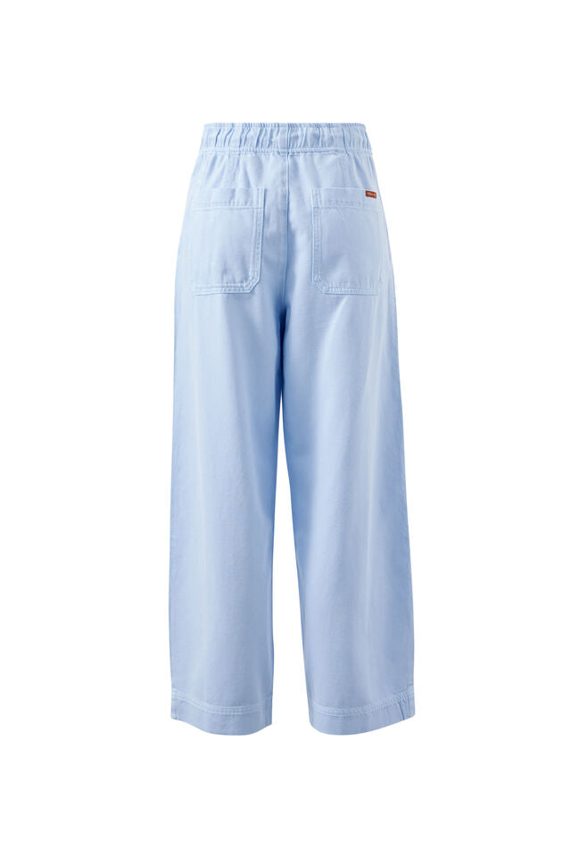 Ceres Life | Jessie Barrel Pant- China Blue