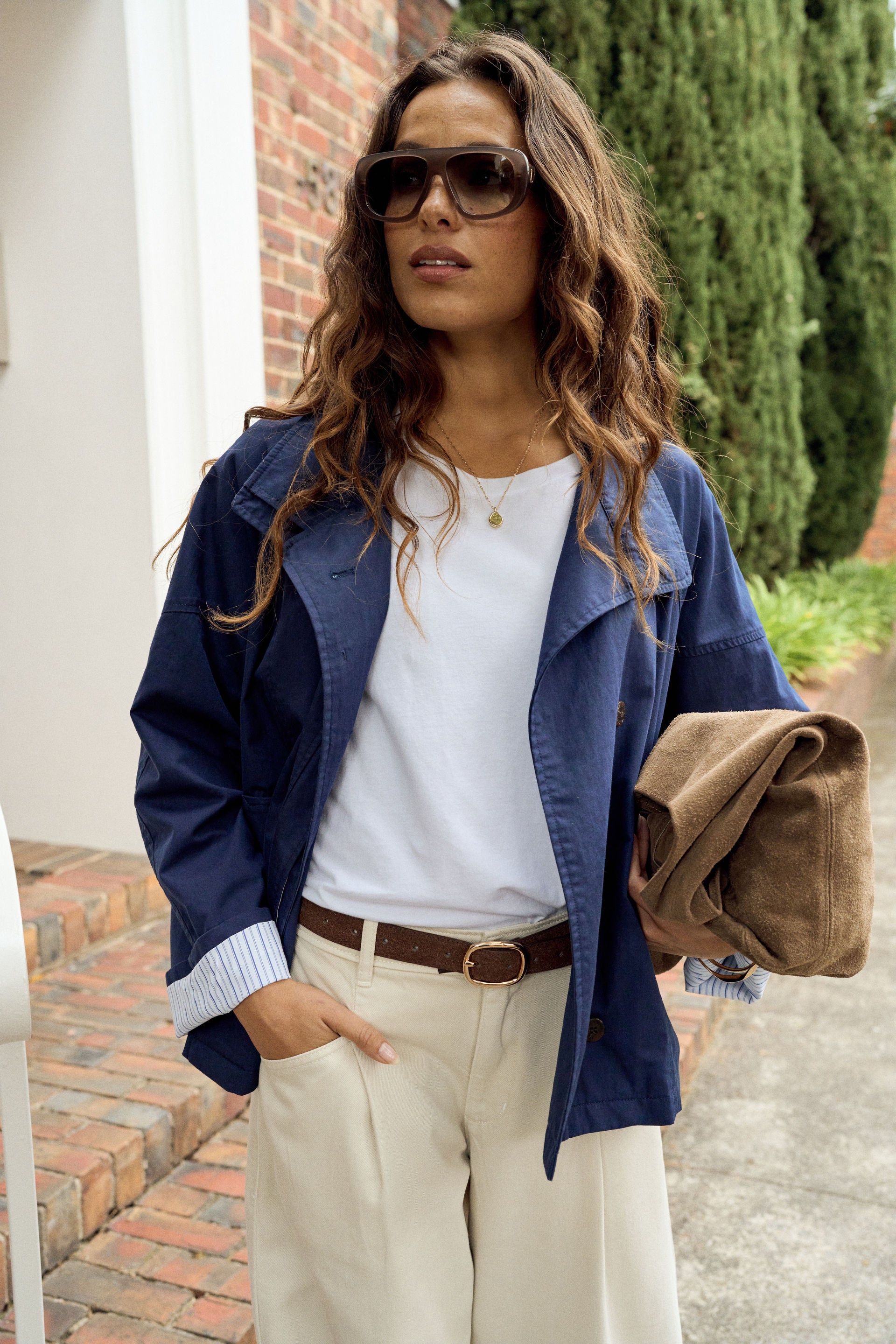 Ceres Life | Dakota Funnel Neck Jacket