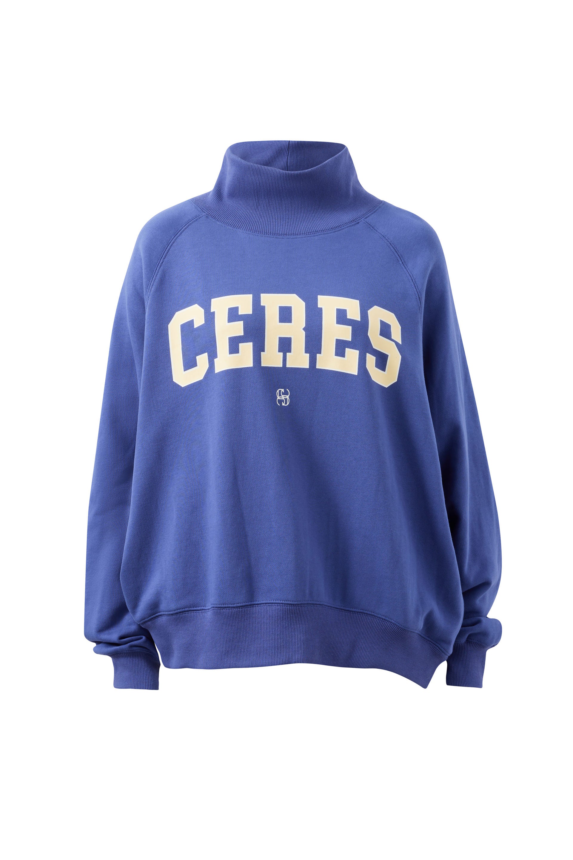 Ceres Life | Hildie High Neck Slouchy Crew