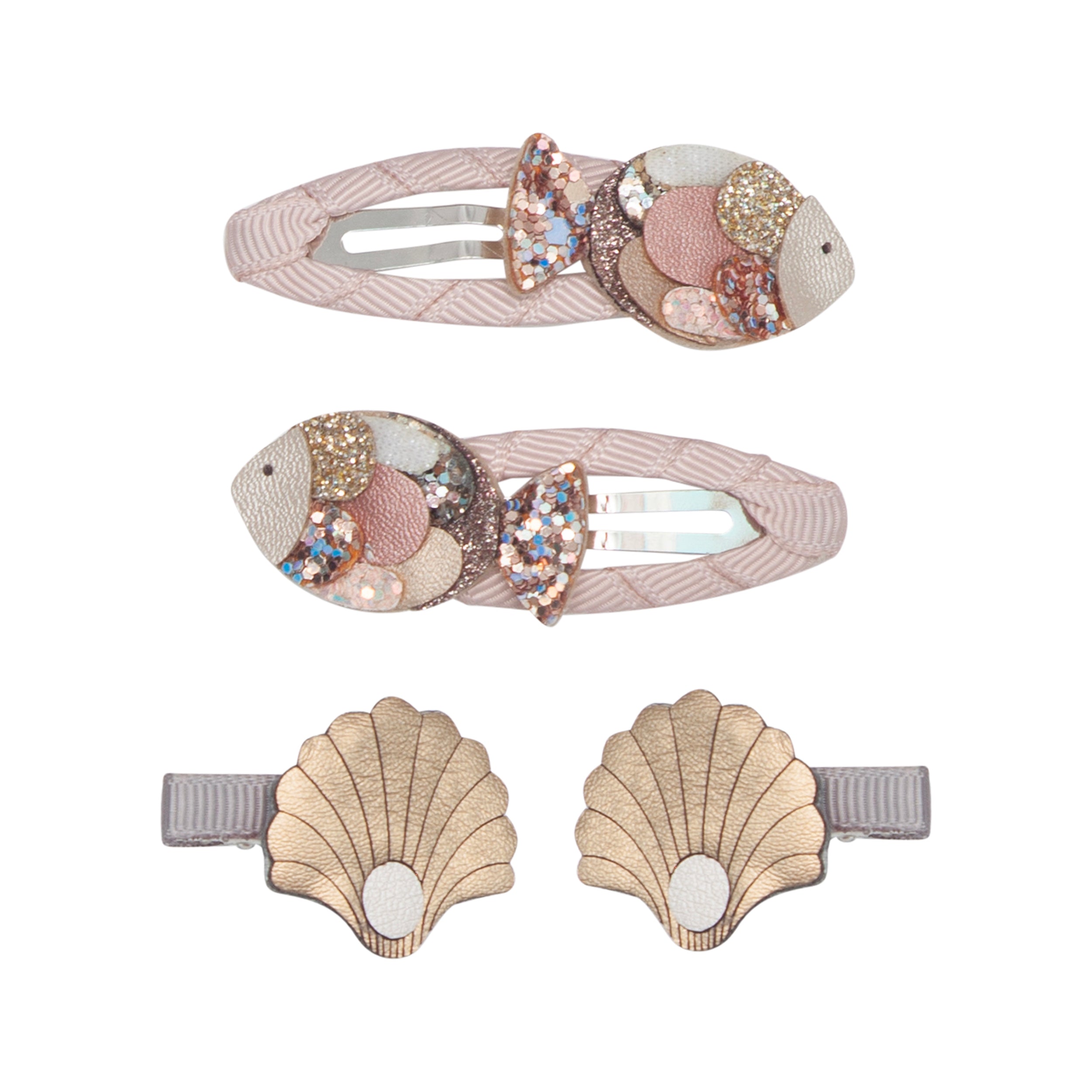 Mimi and Lula | Fish and Shell Clips