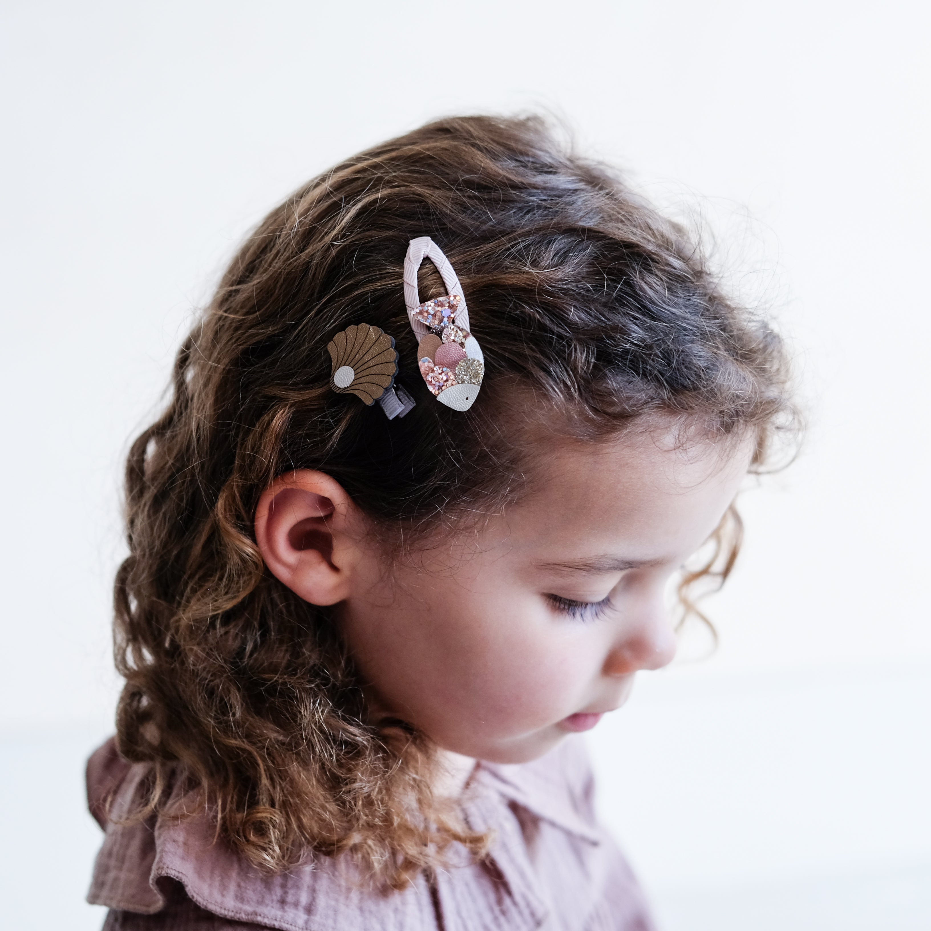 Mimi and Lula | Fish and Shell Clips