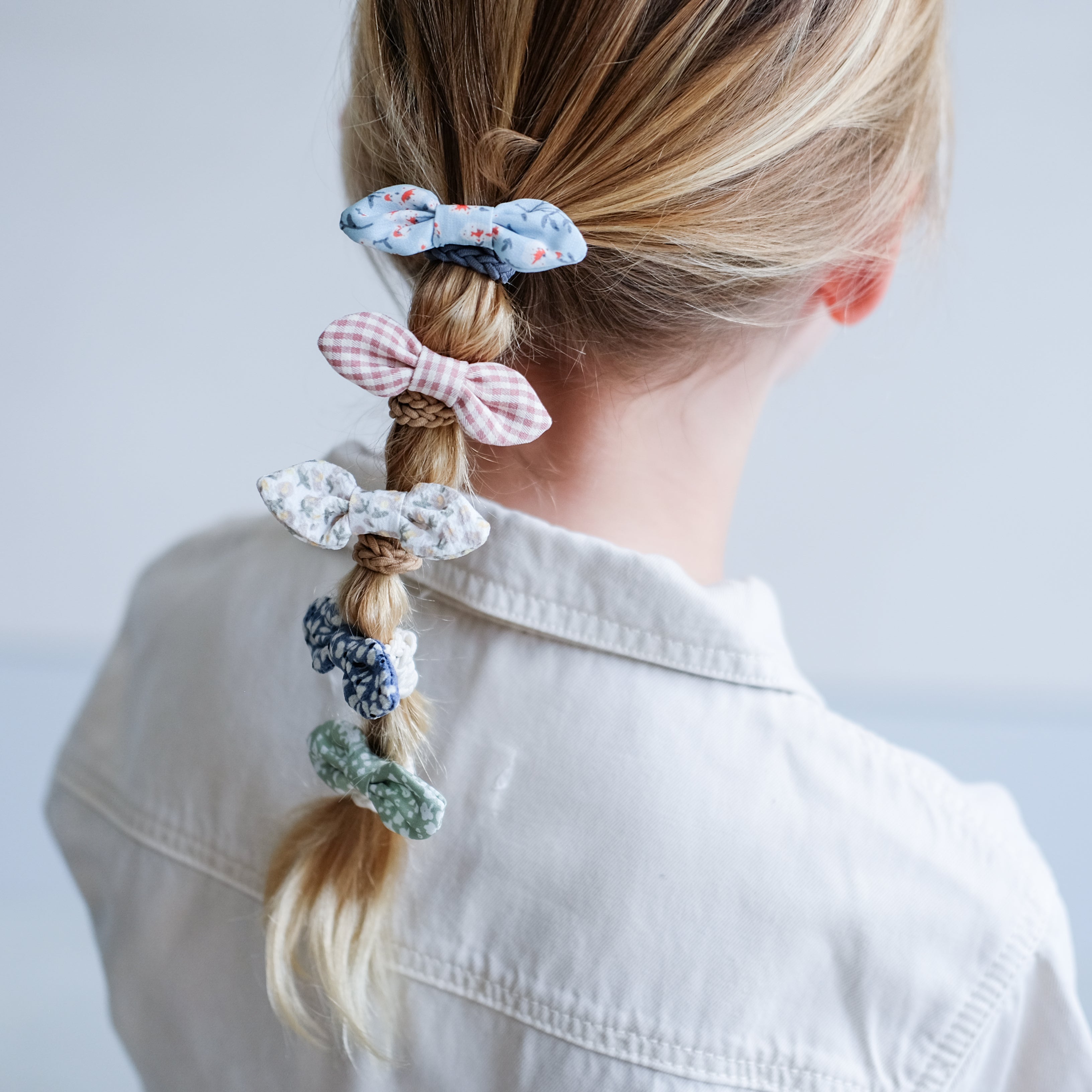 Mimi and Lula | Flora Bow Clips