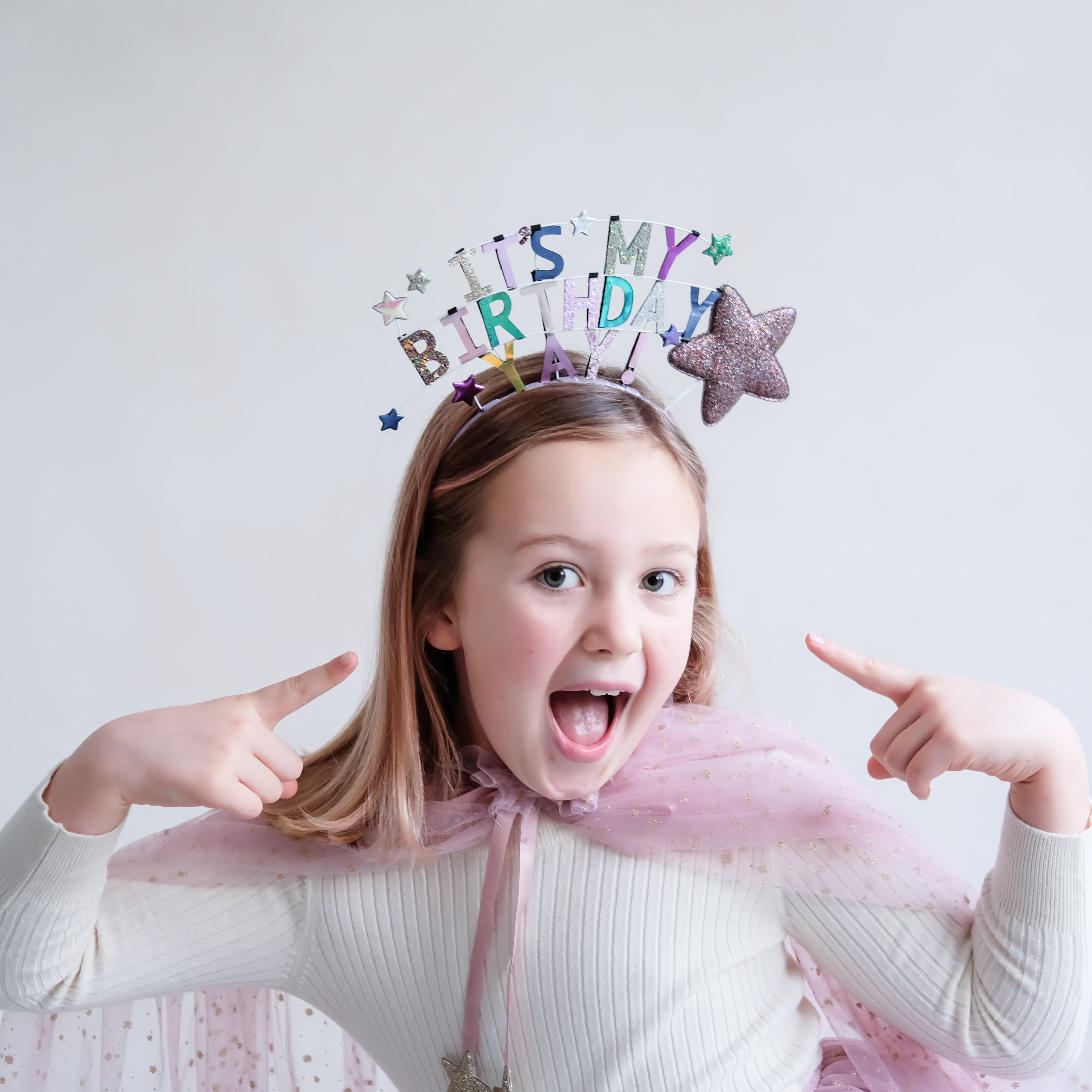 Mimi and Lula | Birthday Headdress