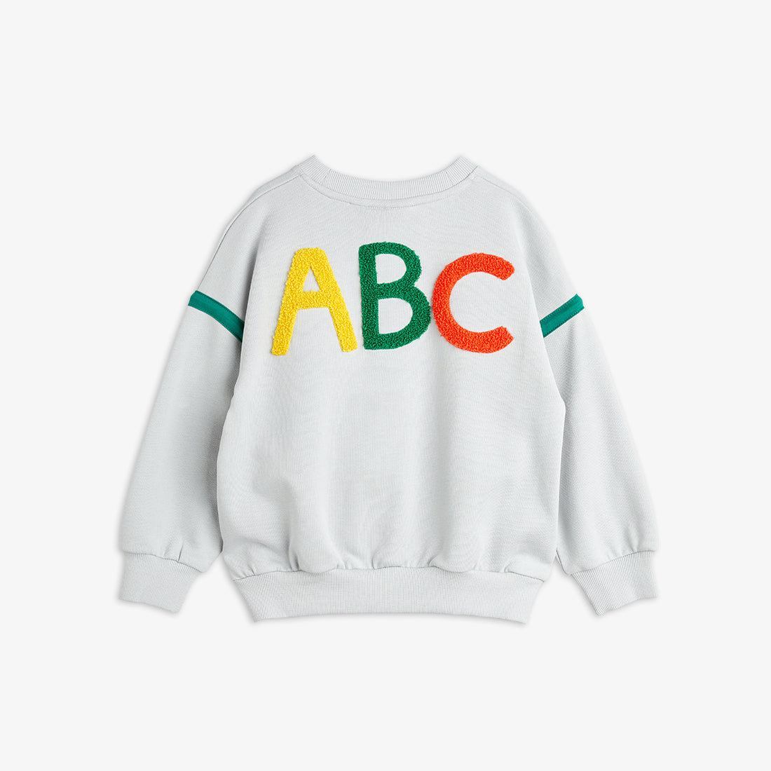 Mini Rodini | ABC chenille sweatshirt