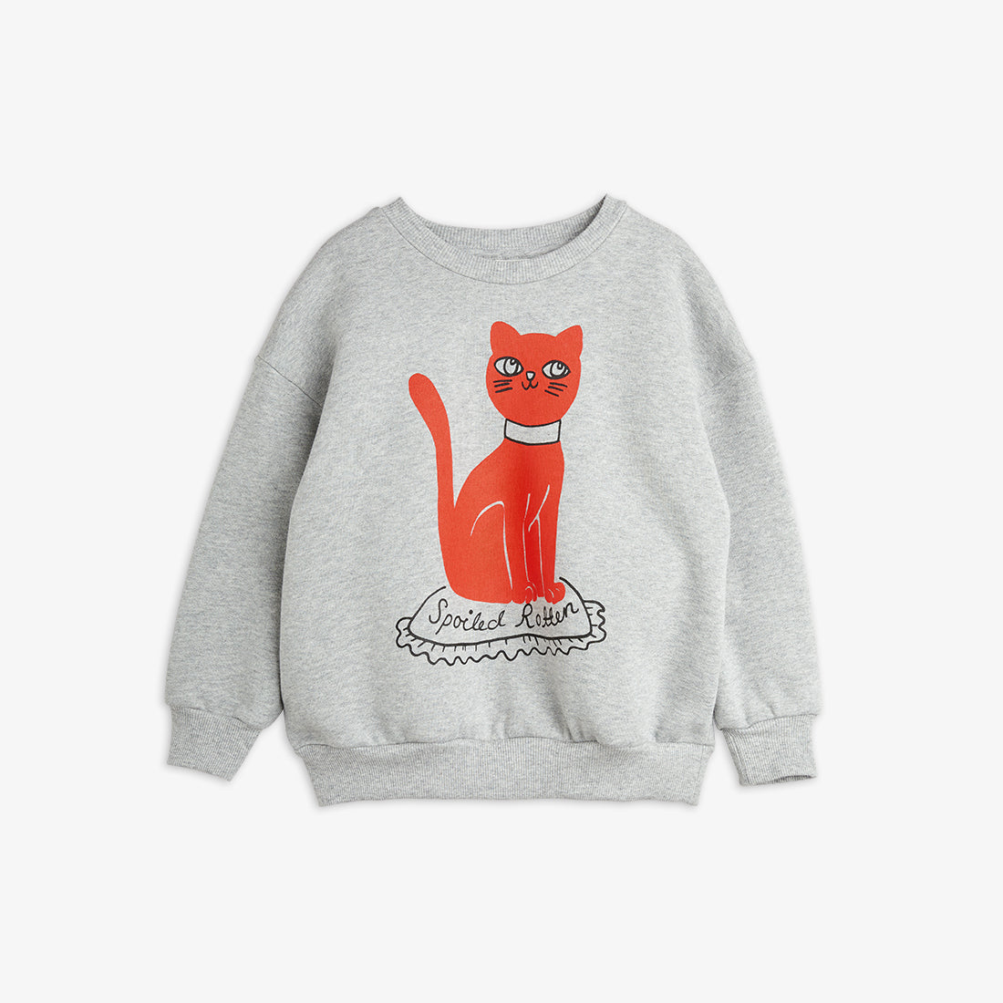 Mini Rodini | Cat sp sweatshirt- Grey