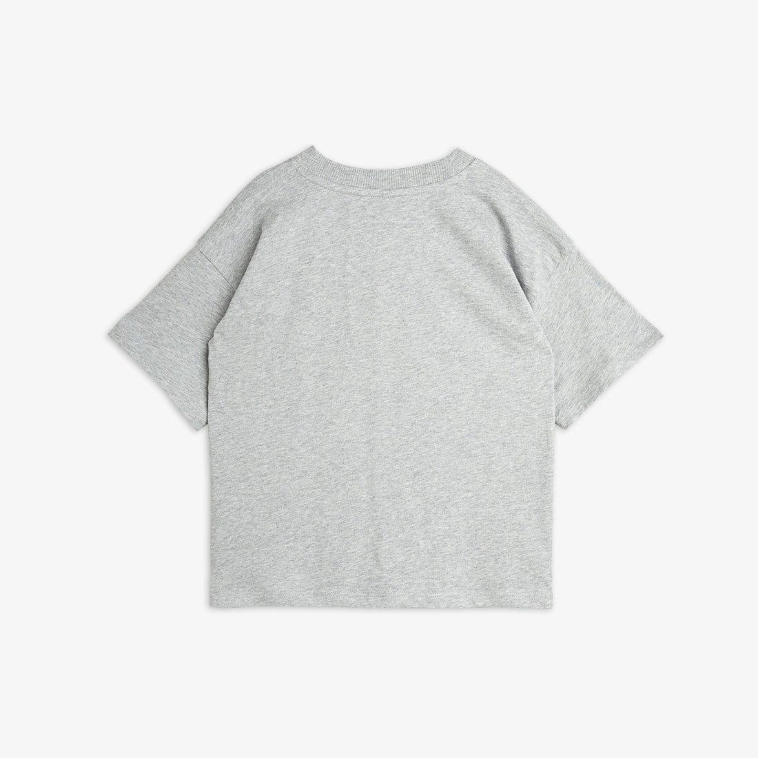 Mini Rodini | Cat sp ss tee- Grey